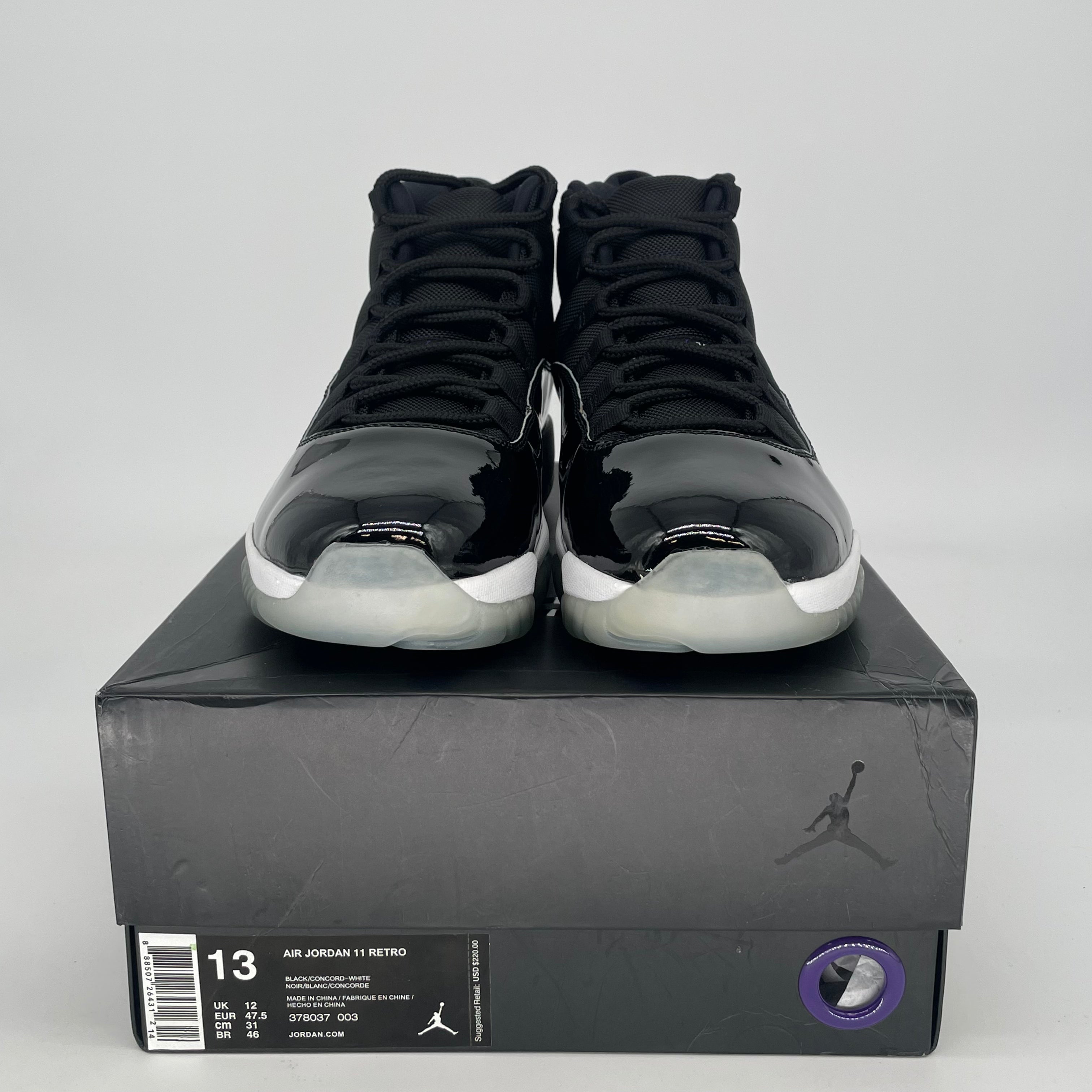 AIR JORDAN 11 SPACE JAM 378037-003 SIZE 13/14.5W