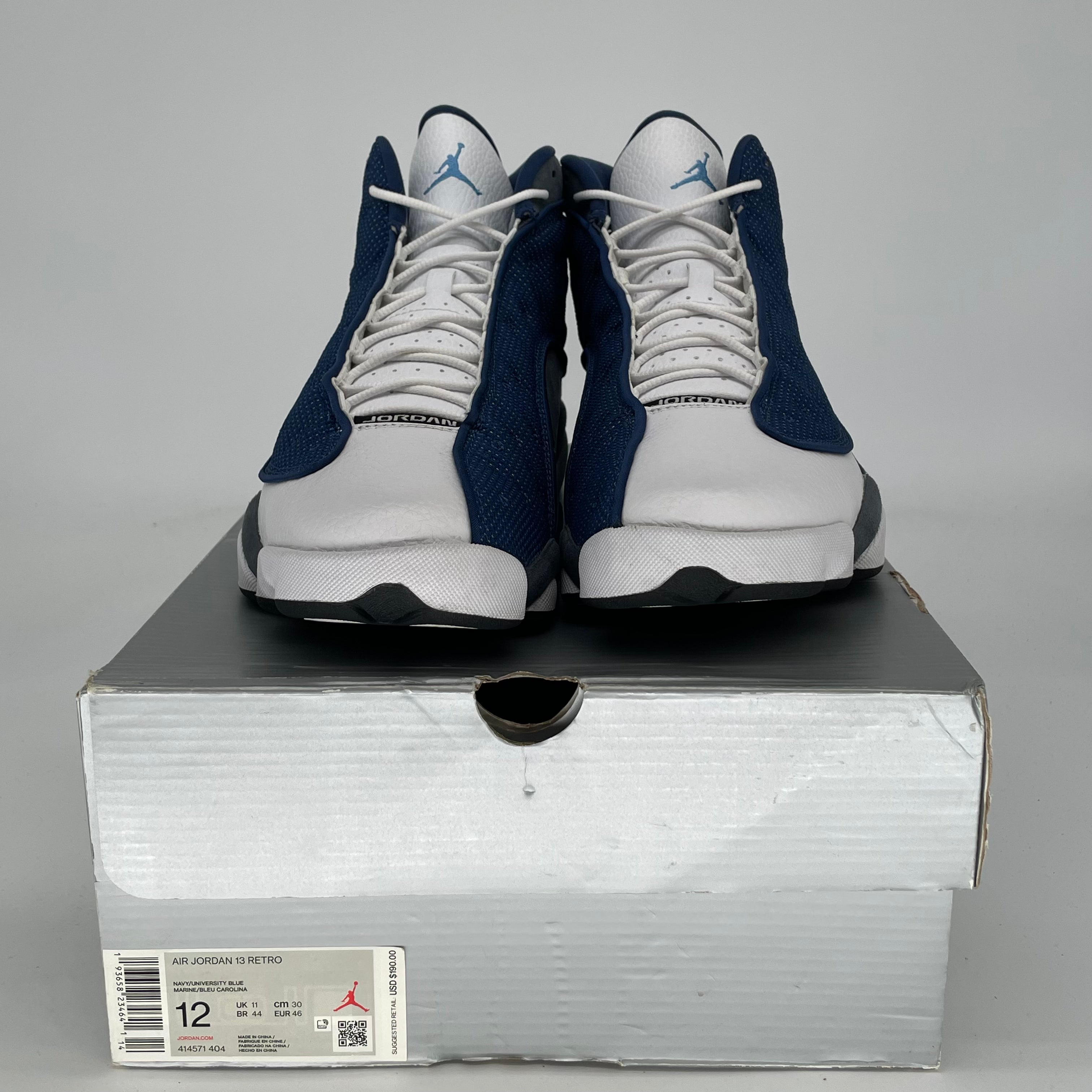 AIR JORDAN 13 FLINT SIZE 12/13.5W 414571-404