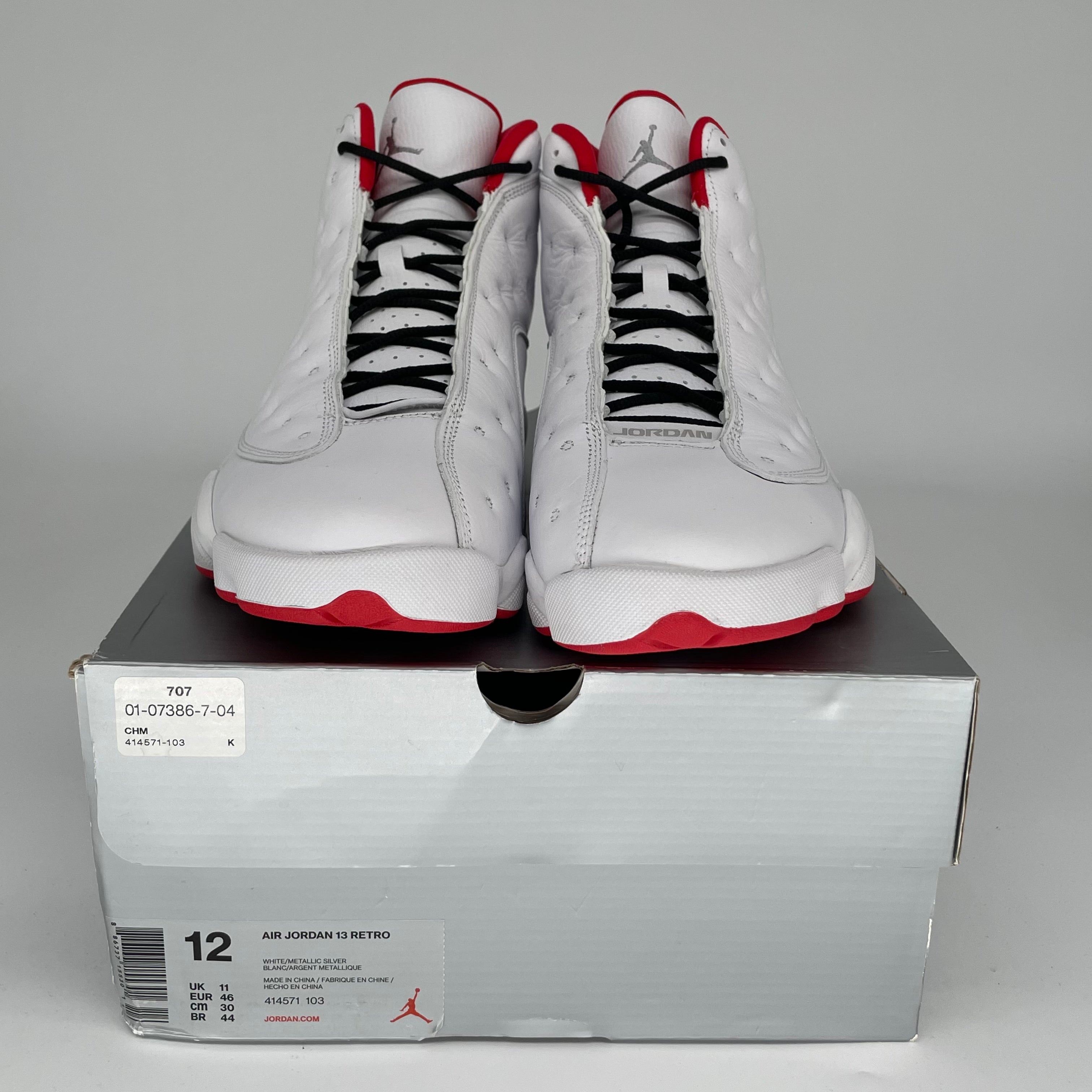 AIR JORDAN 13 ALTERNATE HISTORY OF FLIGHT SIZE 12 414571-103