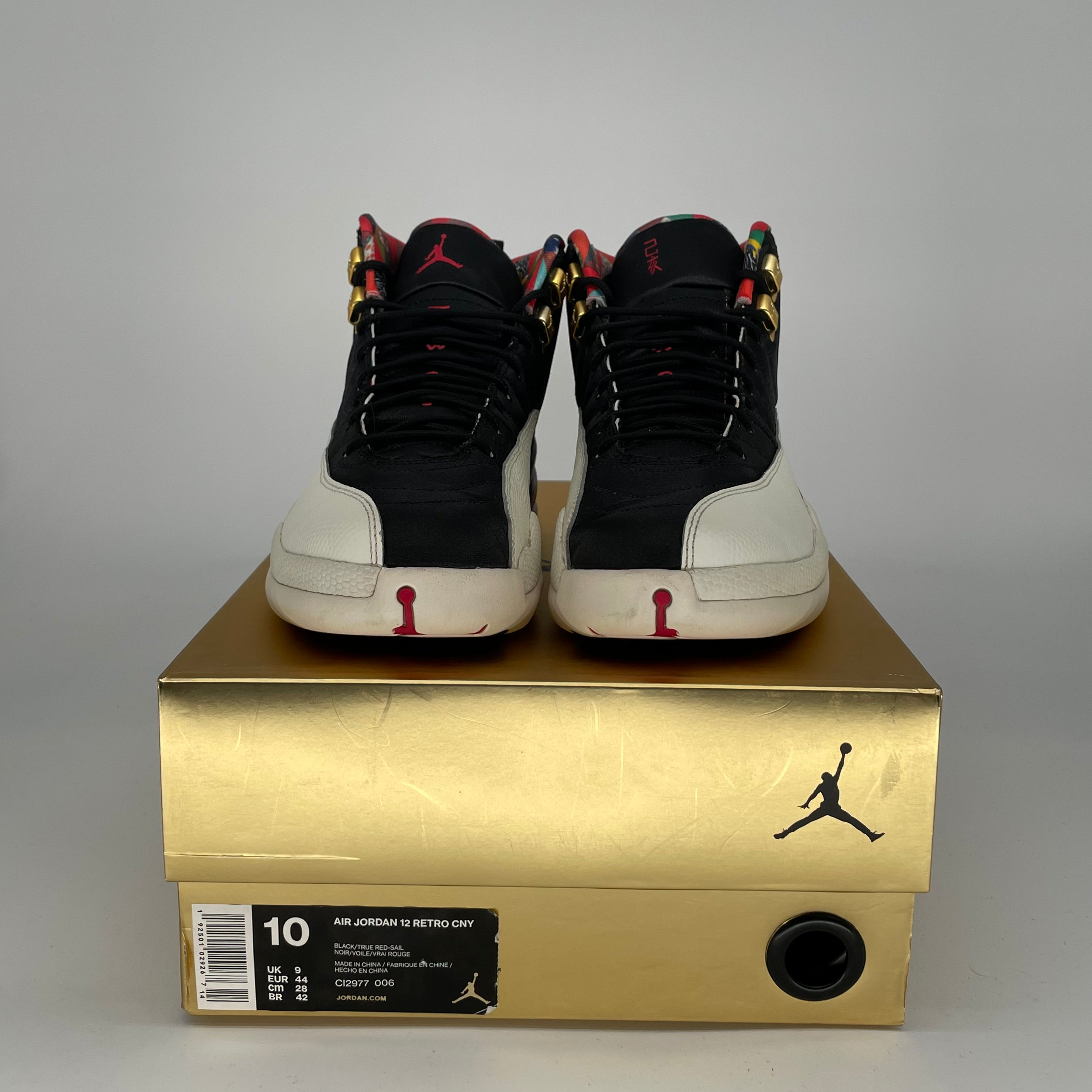 AIR JORDAN 12 CHINESE NEW YEAR SIZE 10/11.5W CI2977-006