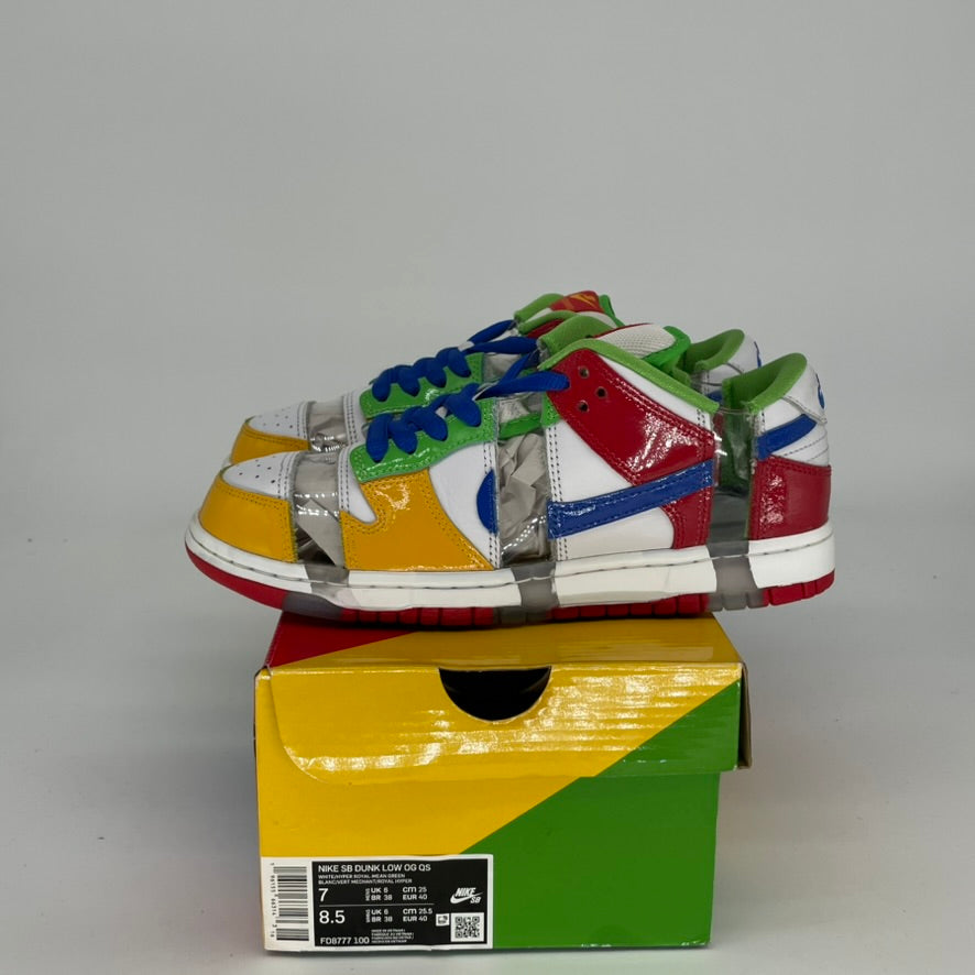 NIKE SB DUNK LOW SANDY BODECKER EBAY SIZE 7/8.5W FD8777-100