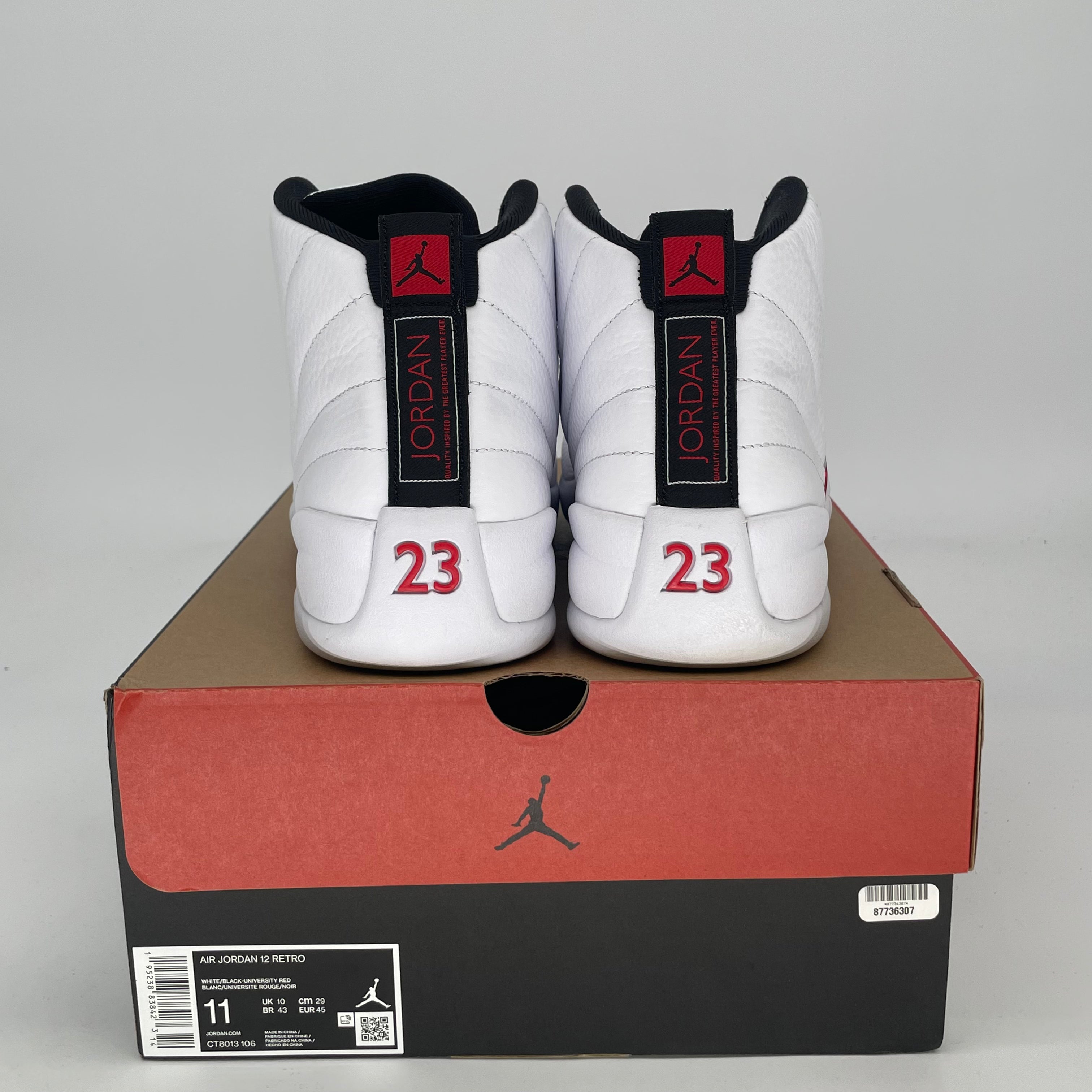 AIR JORDAN 12 TWIST CT8013-106 SIZE 11/12.5W