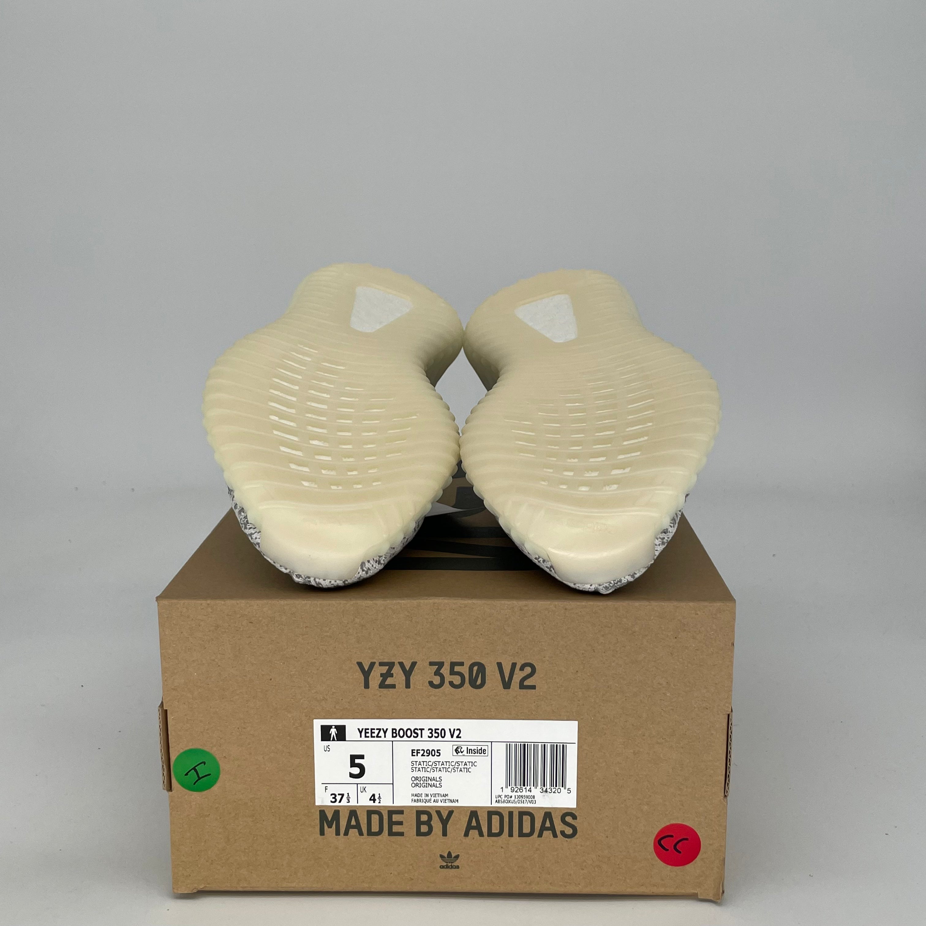 ADIDAS YEEZY 350 V2 STATIC EF2905 SIZE 5/6.5W