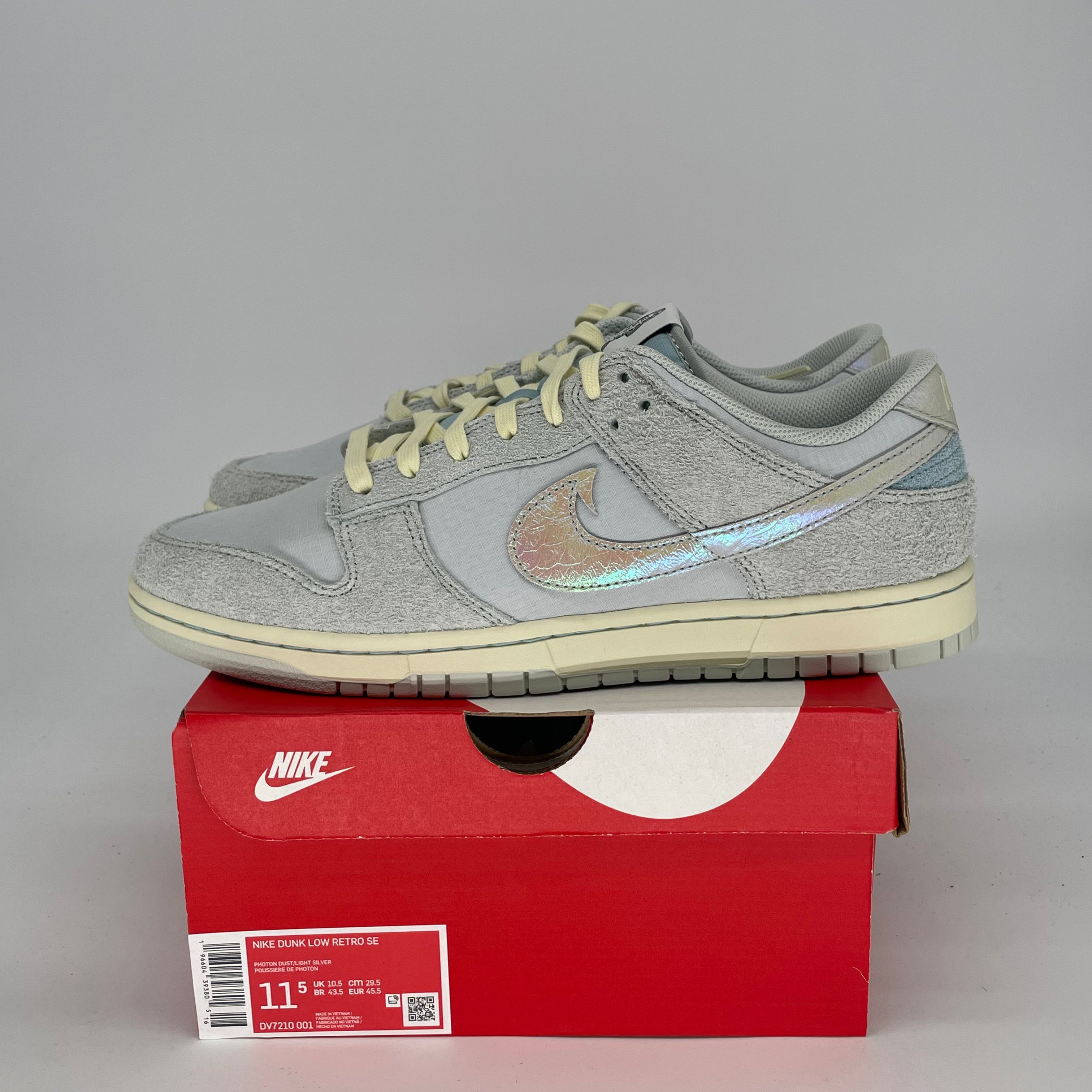 NIKE DUNK LOW GONE FISHING CHINOOK SALMON DV7210-001 SIZE 11.5/13W