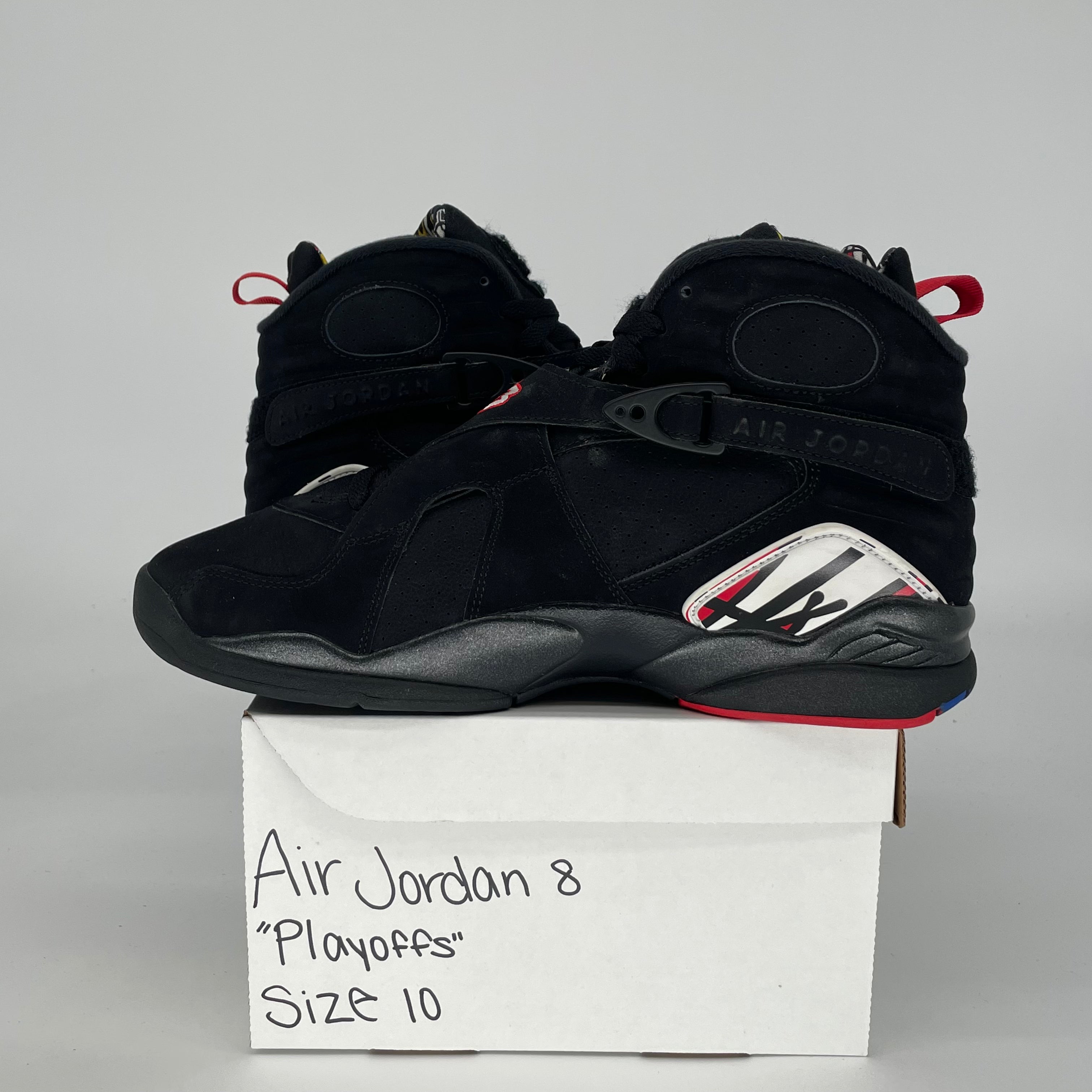 AIR JORDAN 8 PLAYOFFS 305381-062 SIZE 10/11.5W