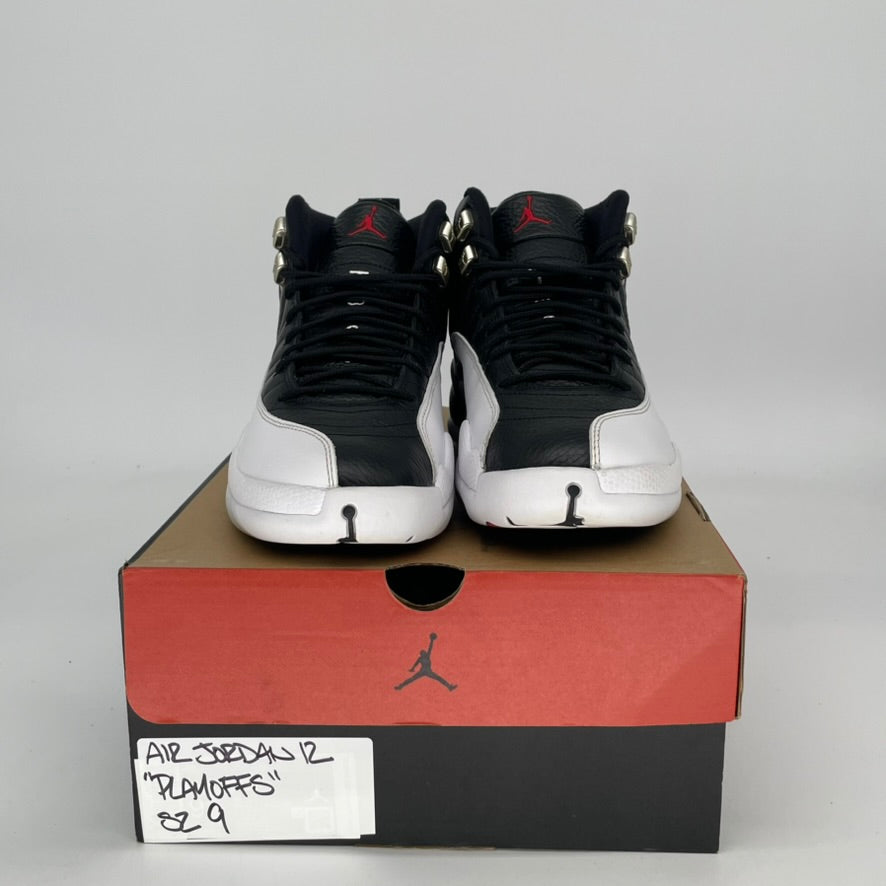 AIR JORDAN 12 PLAYOFFS CT8013-006 SIZE 9/10.5W