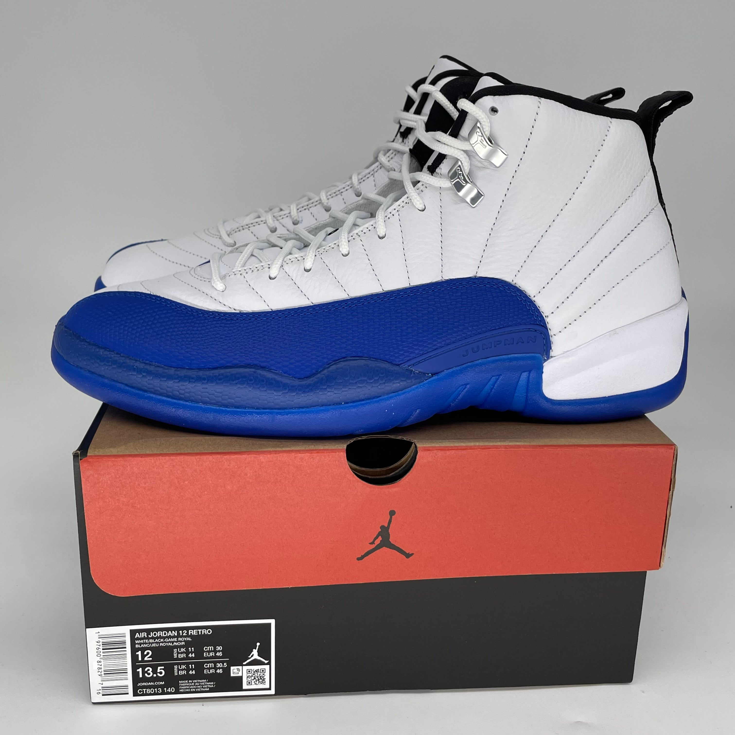 AIR JORDAN 12 BLUEBERRY SIZE 12 CT8013-140
