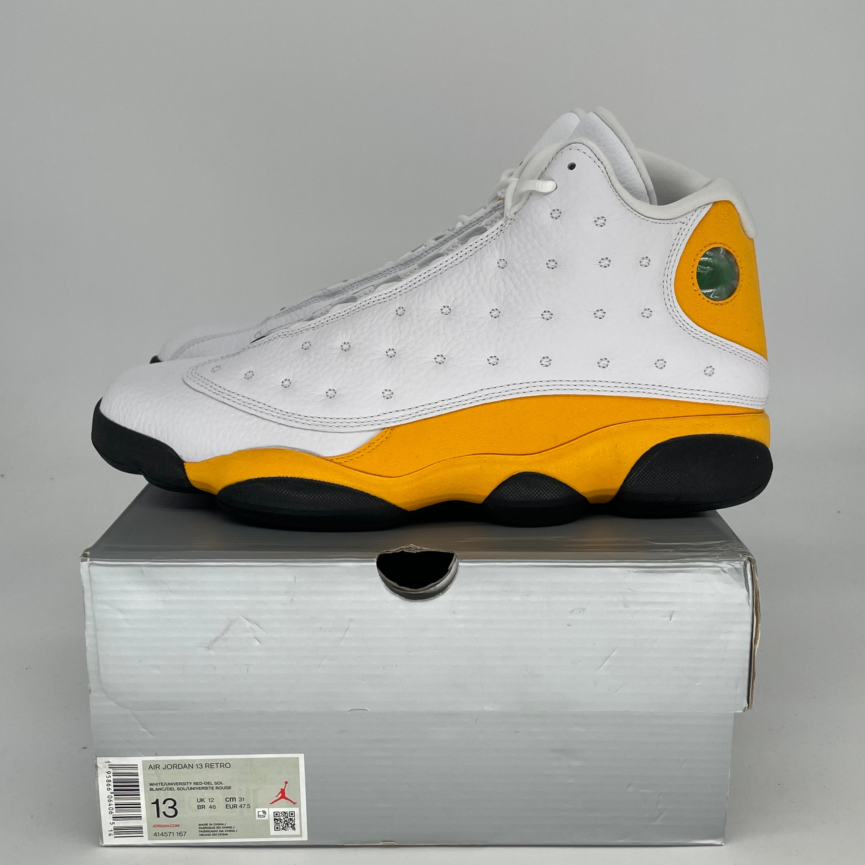 AIR JORDAN 13 DEL SOL SIZE 12 414571-167