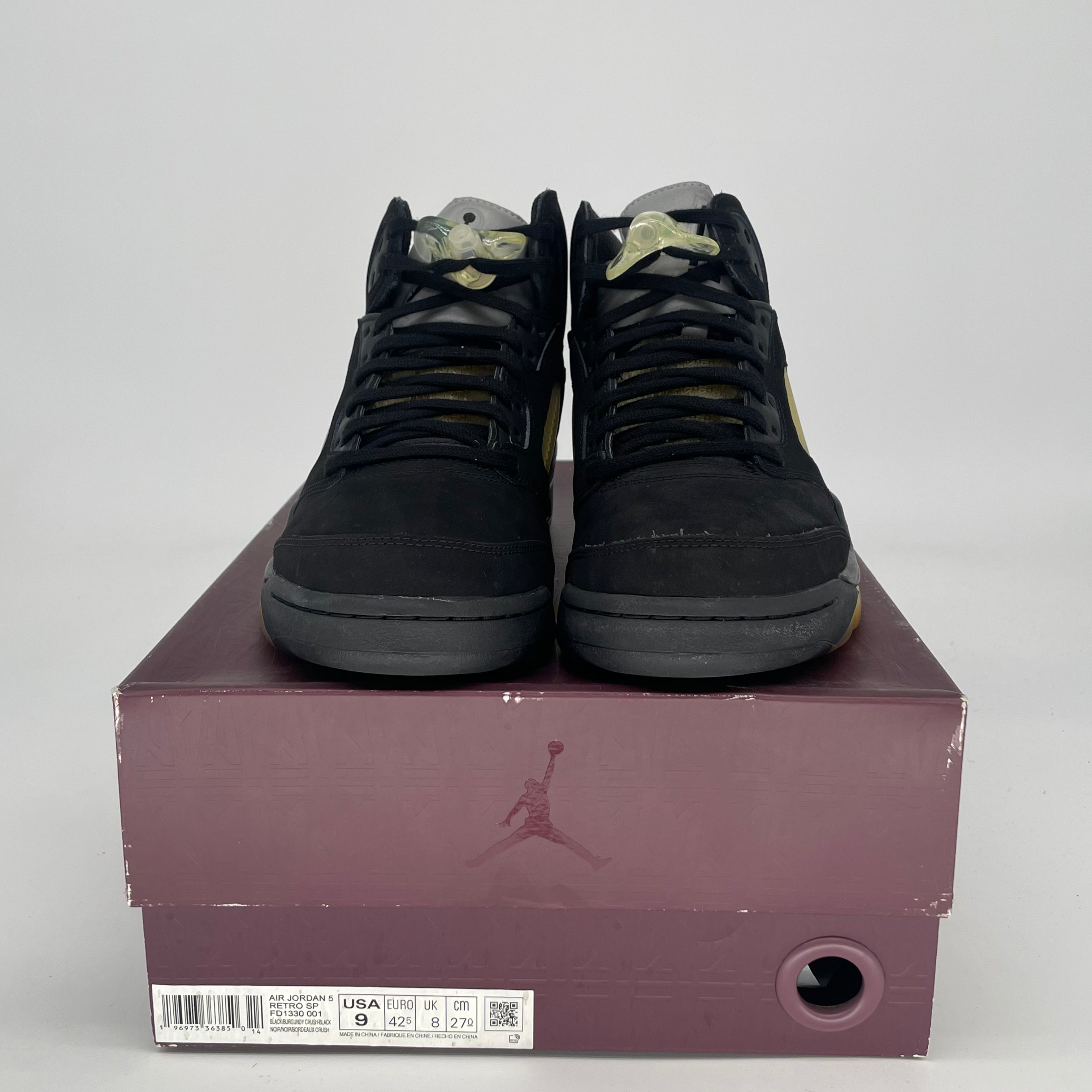 AIR JORDAN 5 A MA MANIERE DUSK FD1330-001 SIZE 9/10.5W