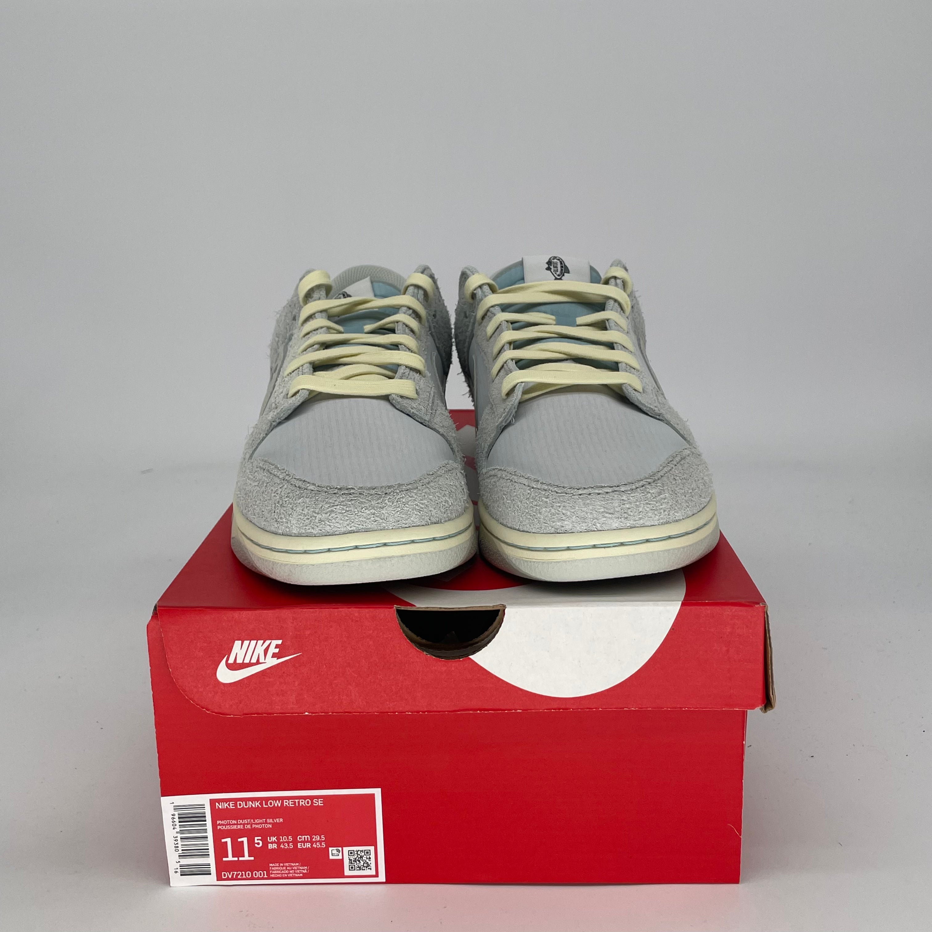 NIKE DUNK LOW GONE FISHING CHINOOK SALMON DV7210-001 SIZE 11.5/13W