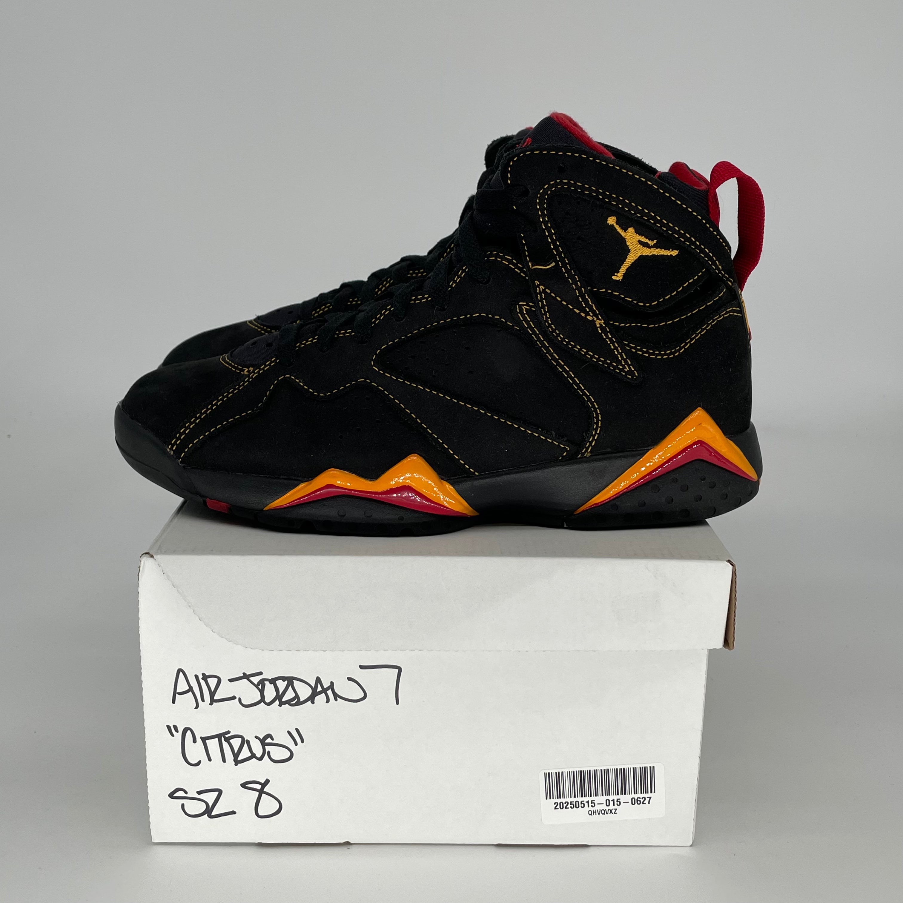 AIR JORDAN 7 CITRUS SIZE 8/9.5W CU9307-081