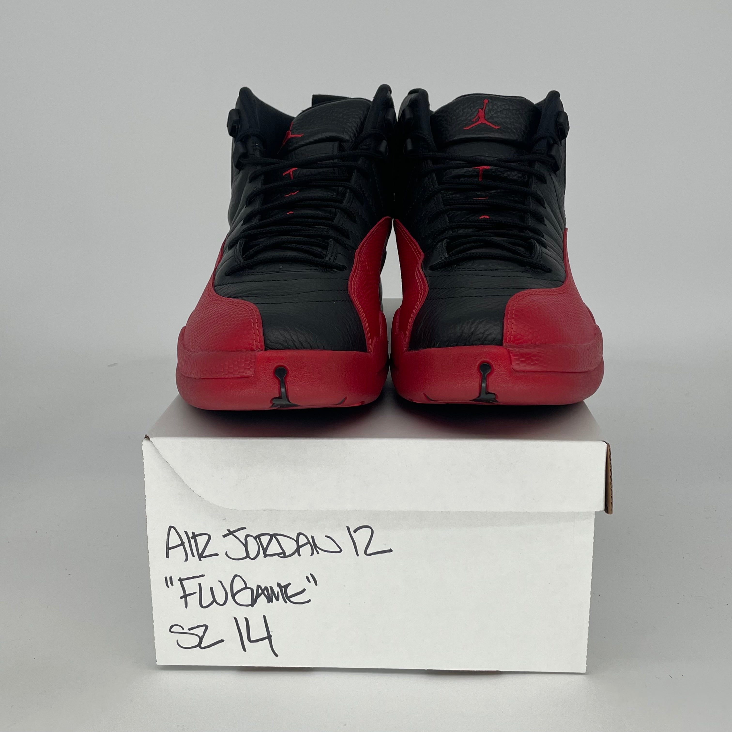 AIR JORDAN 12 FLU GAME CT8013-002 SIZE 14/15.5W