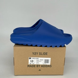 ADIDAS YEEZY SLIDE AZURE SIZE 13 ID4133