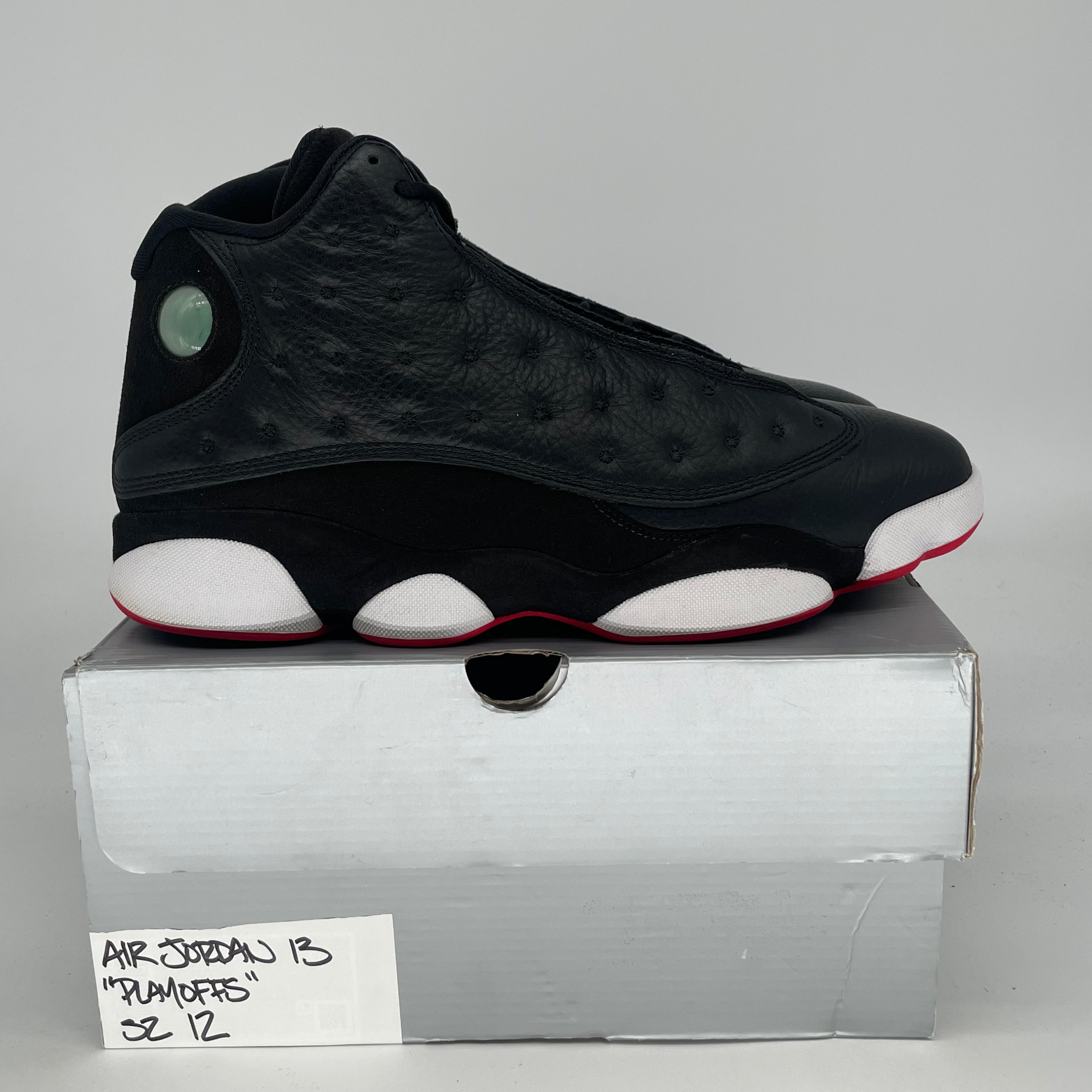 AIR JORDAN 13 PLAYOFFS 414571-062 SIZE 12/13.5W