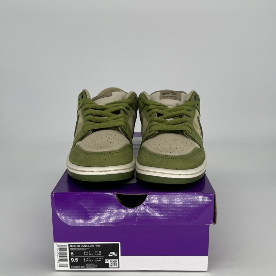 NIKE SB DUNK LOW YUTO HORIGOME MATCHA SIZE 8/9.5W HF8022-300