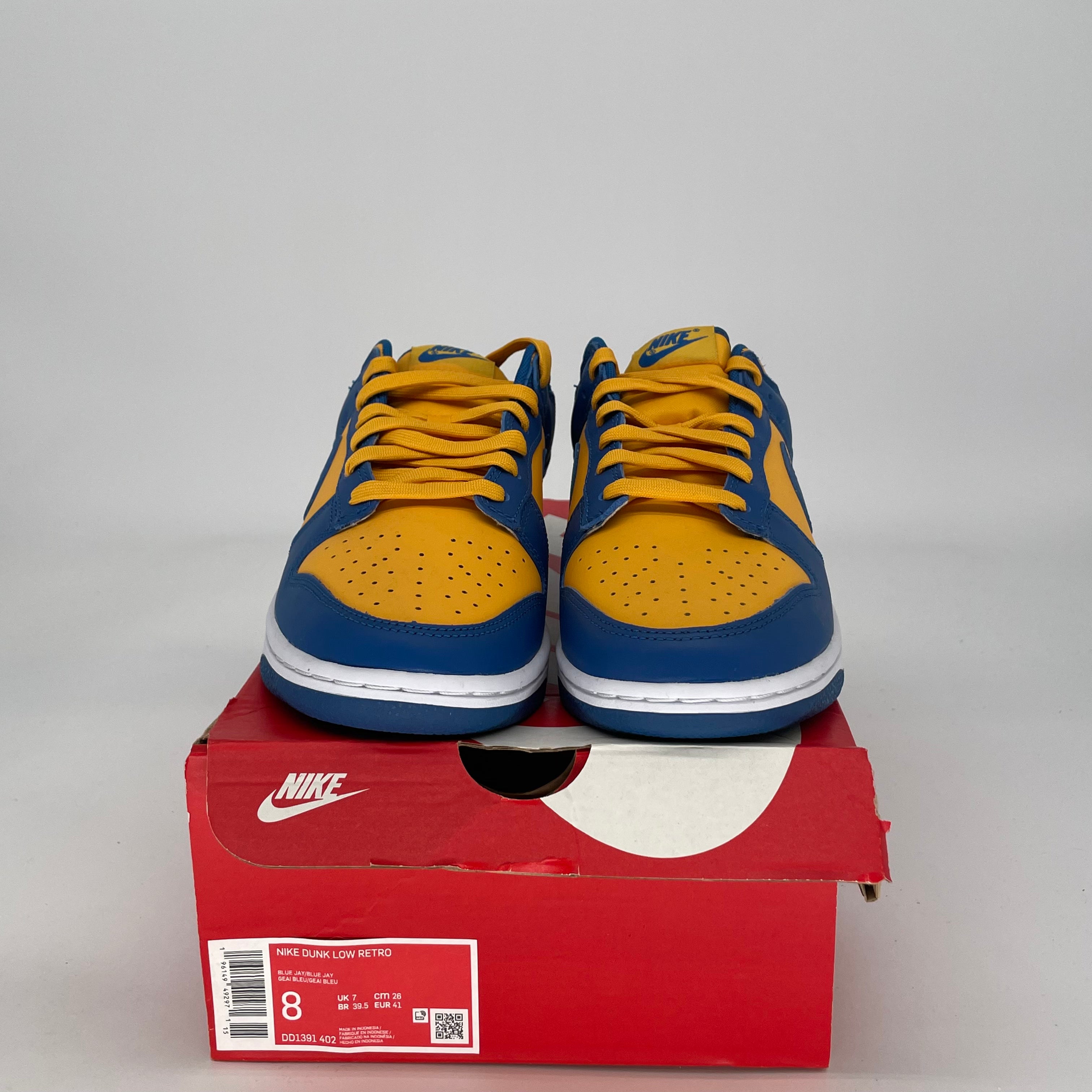 NIKE DUNK LOW UCLA DD1391-402 SIZE 8/9.5W