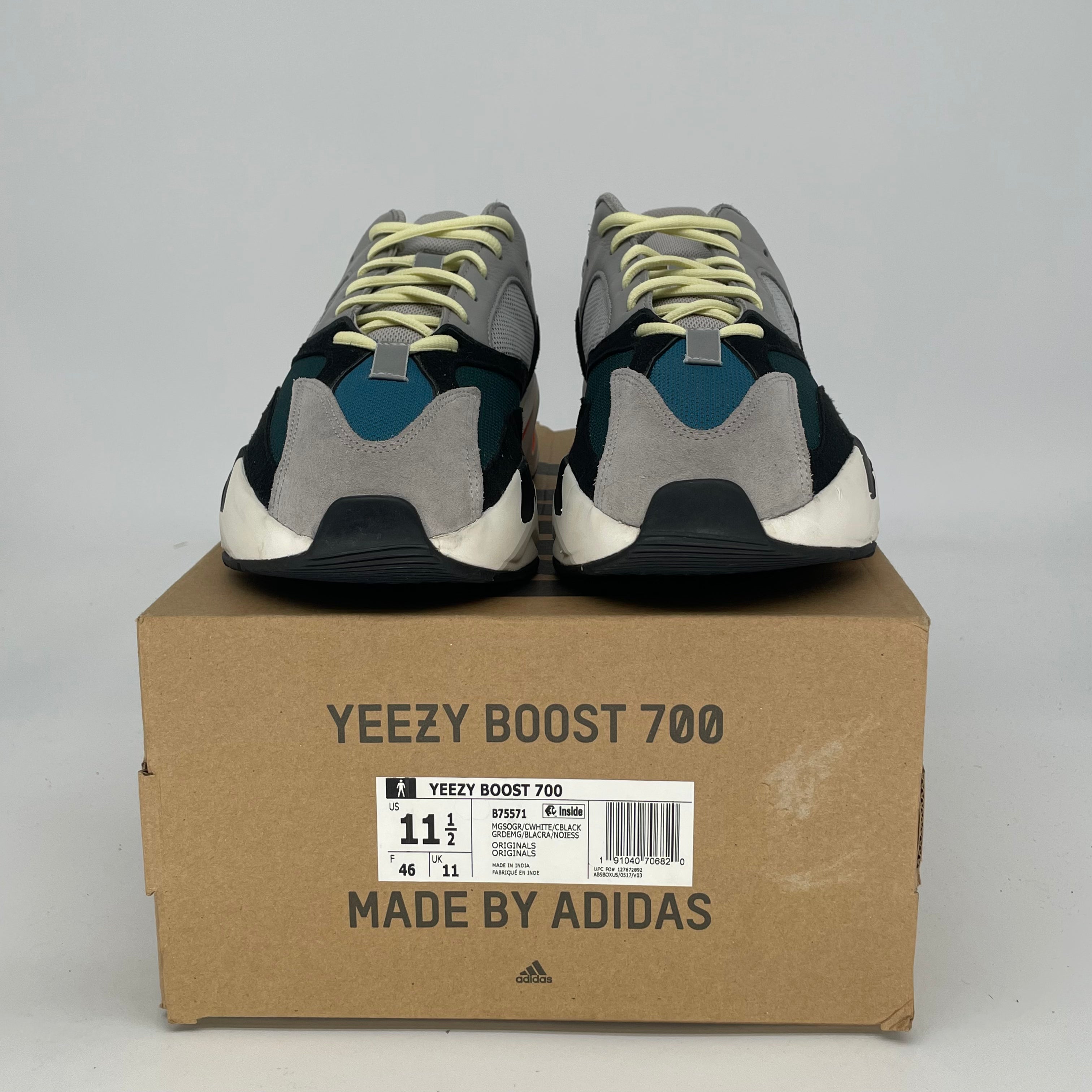 ADIDAS YEEZY 700 WAVE RUNNER B75571 SIZE 11.5/13W