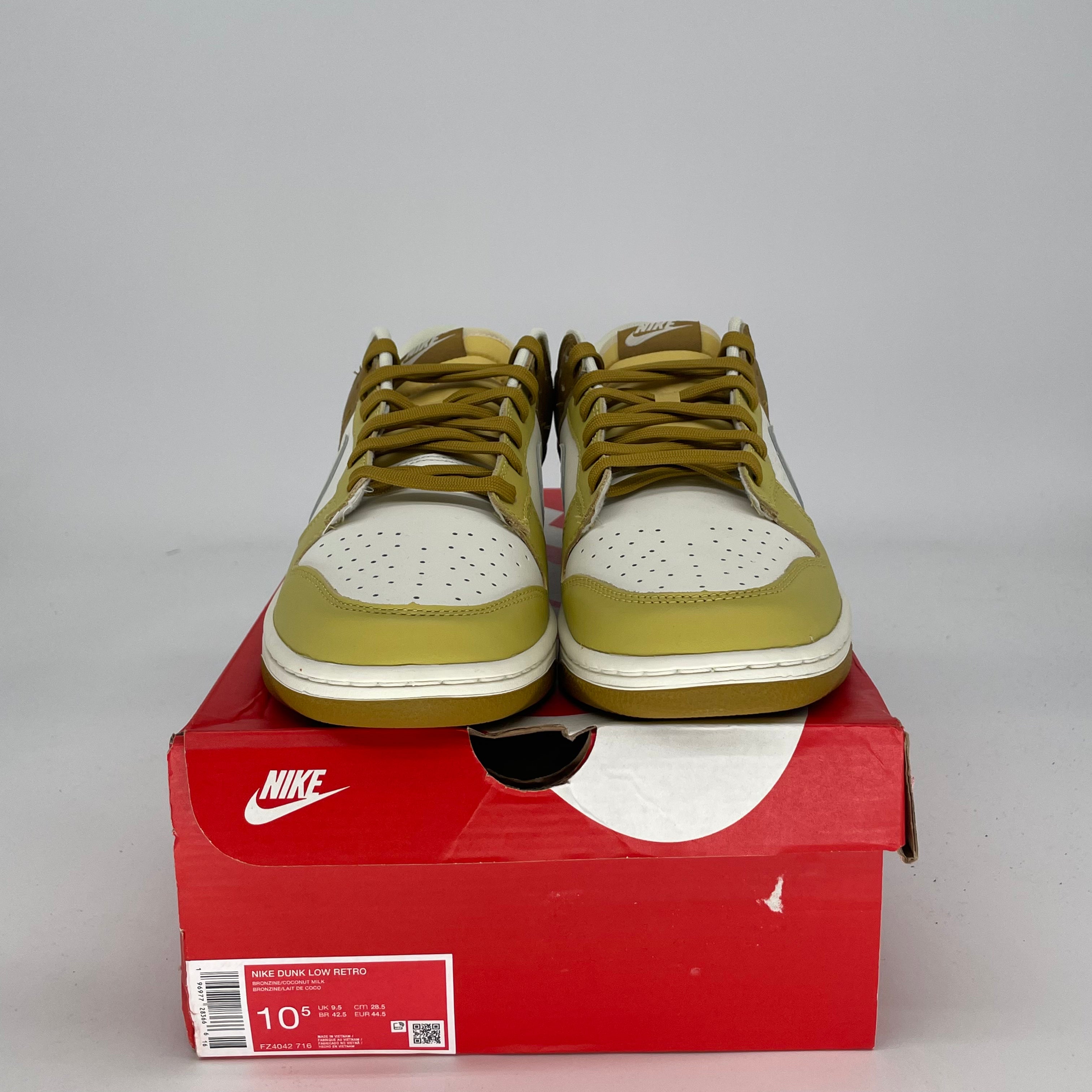 NIKE DUNK LOW BRONZINE FZ4042-716 SIZE 10.5/12W