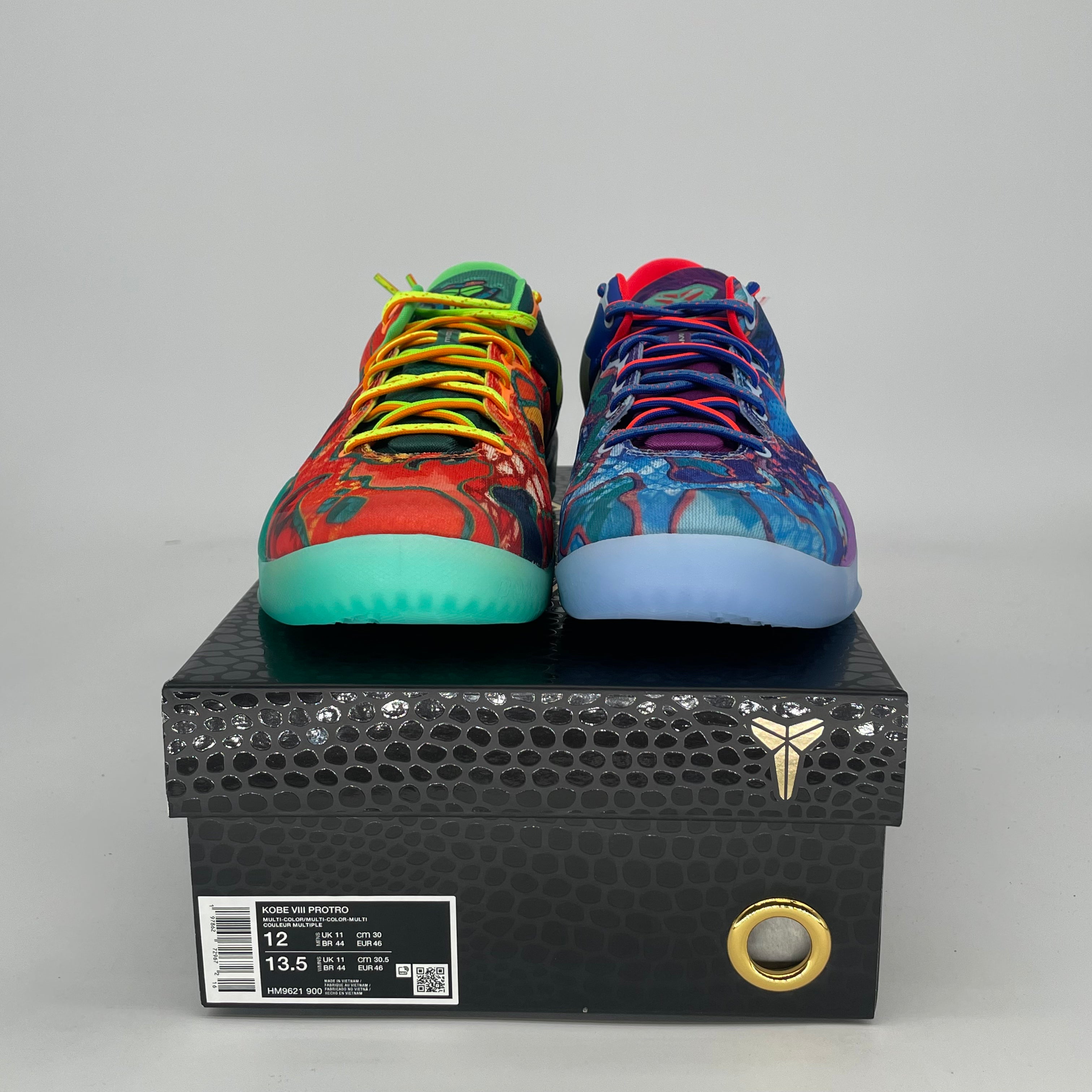 NIKE KOBE 8 WHAT THE HM9621-900 SIZE 12/13.5W