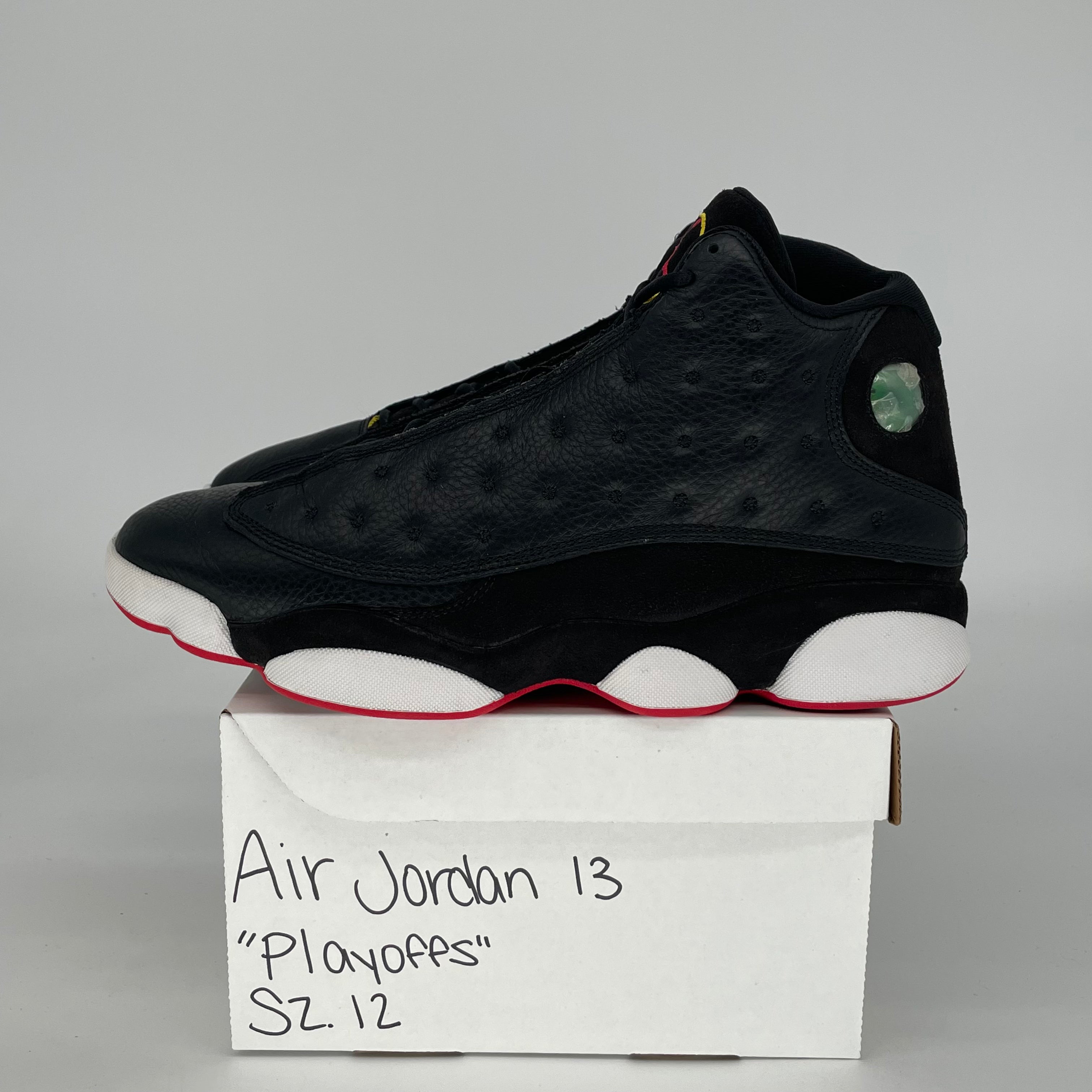 AIR JORDAN 13 PLAYOFFS 414571-062 SIZE 12/13.5W