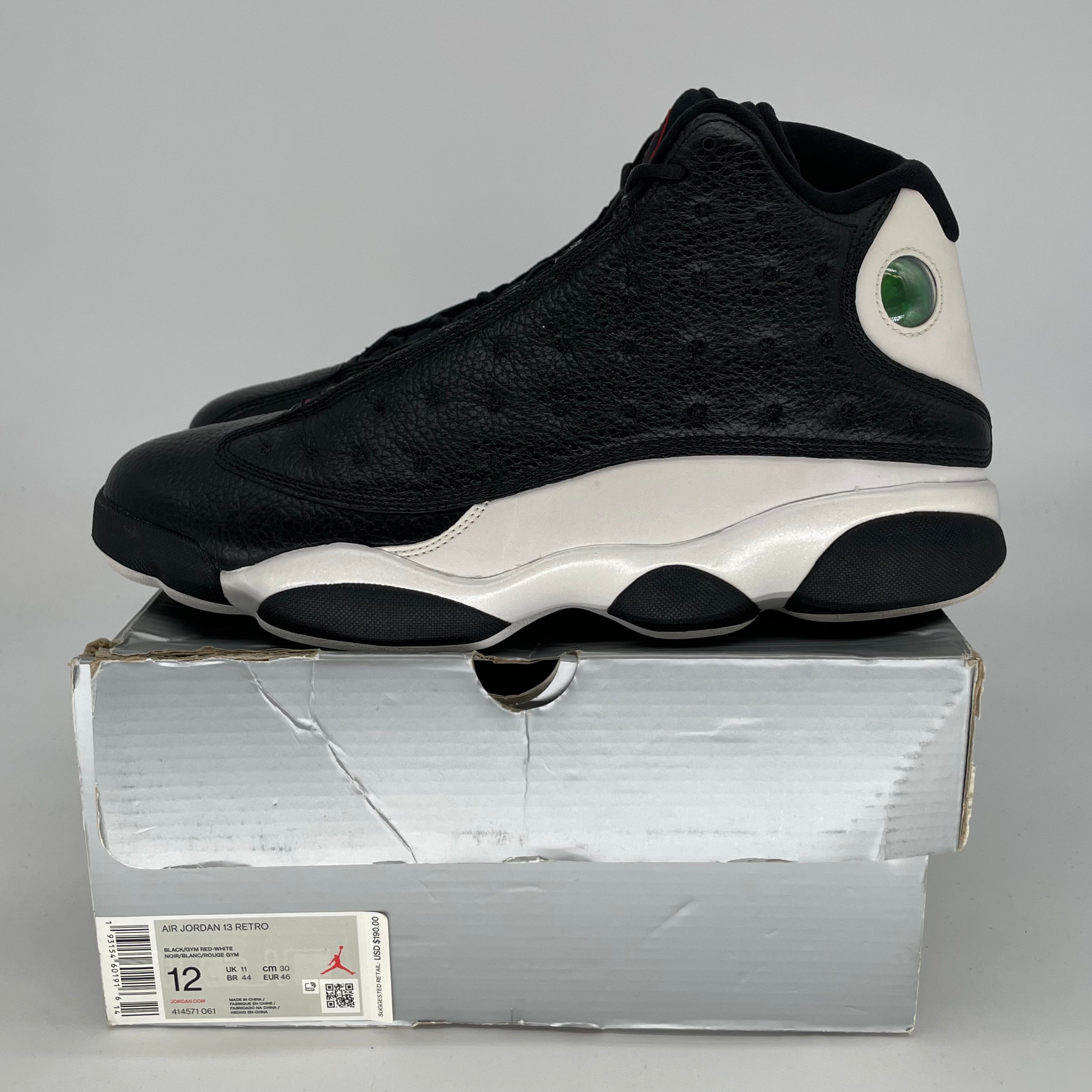 AIR JORDAN 13 REVERSE HE GOT GAME SIZE 12 414571-061