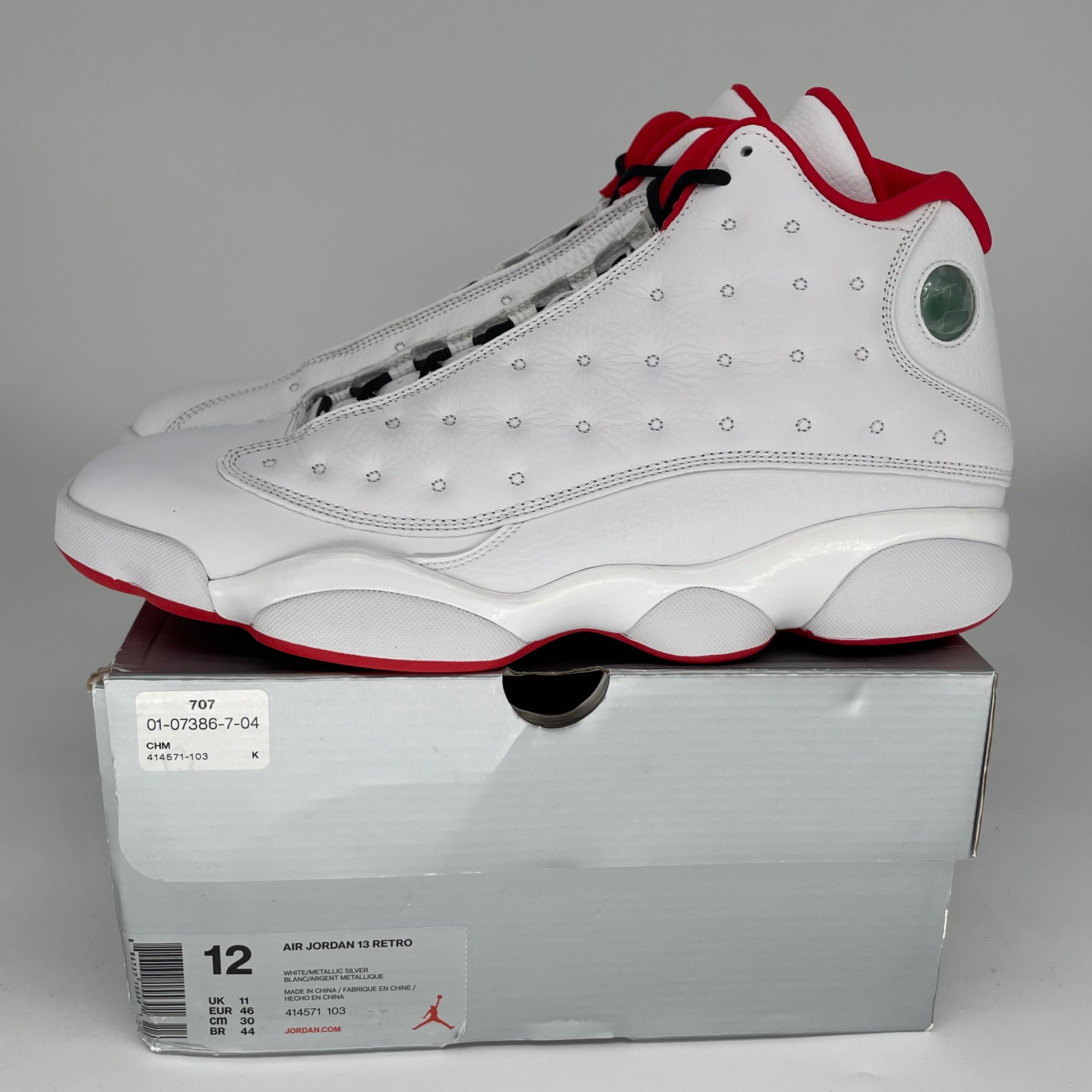 AIR JORDAN 13 ALTERNATE HISTORY OF FLIGHT SIZE 12 414571-103