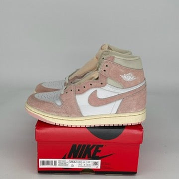 AIR JORDAN 1 WASHED PINK W SIZE 5 FD2596-600