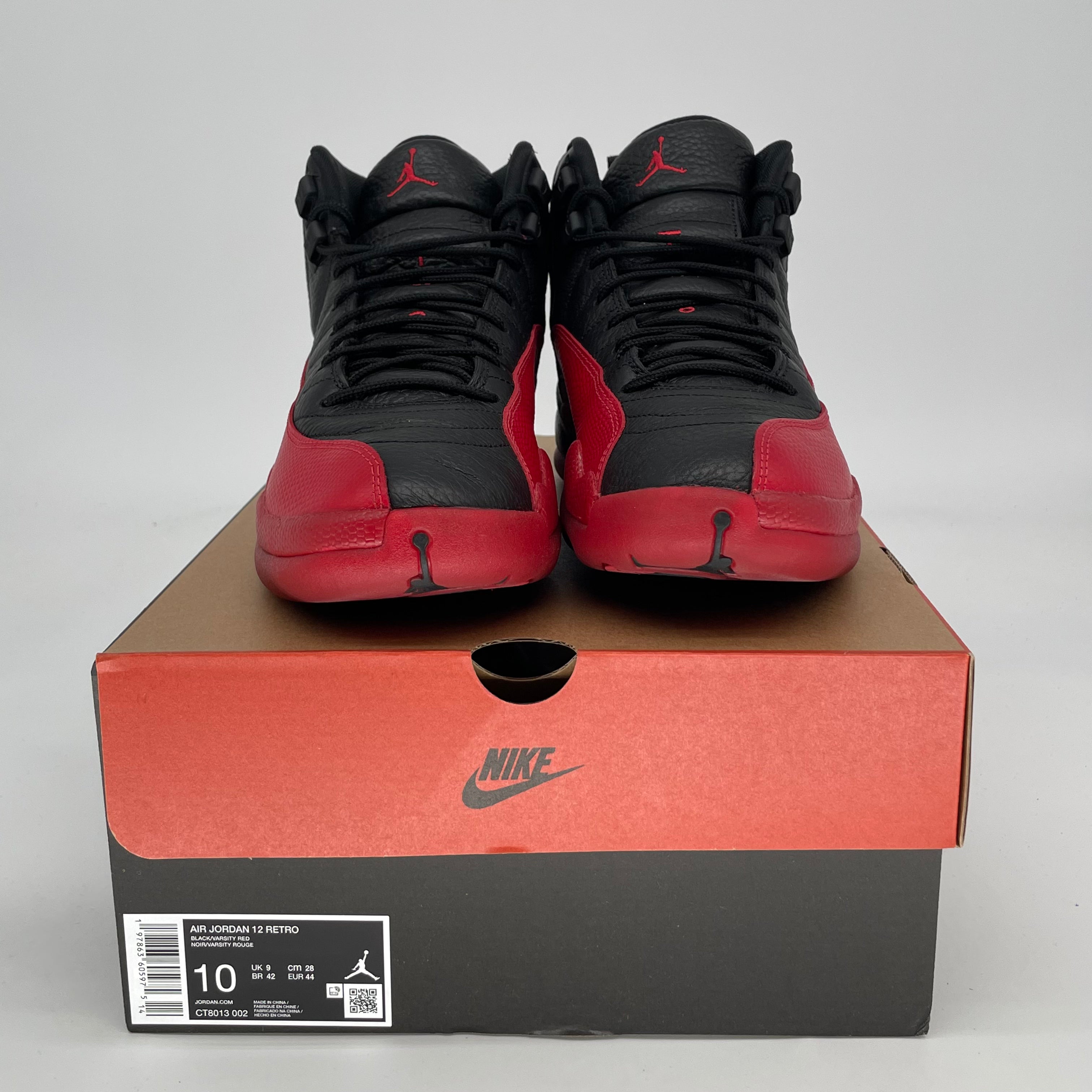 AIR JORDAN 12 FLU GAME SIZE 10/11.5W CT8013-002