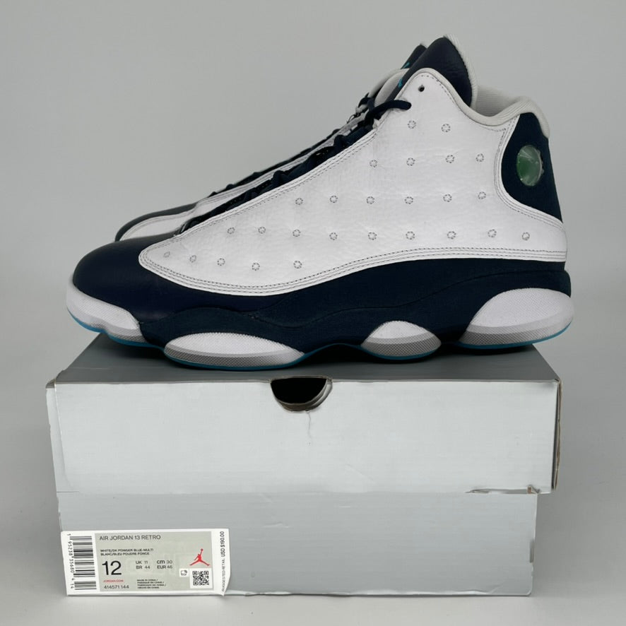 AIR JORDAN 13 OBSIDIAN SIZE 12 414571-144
