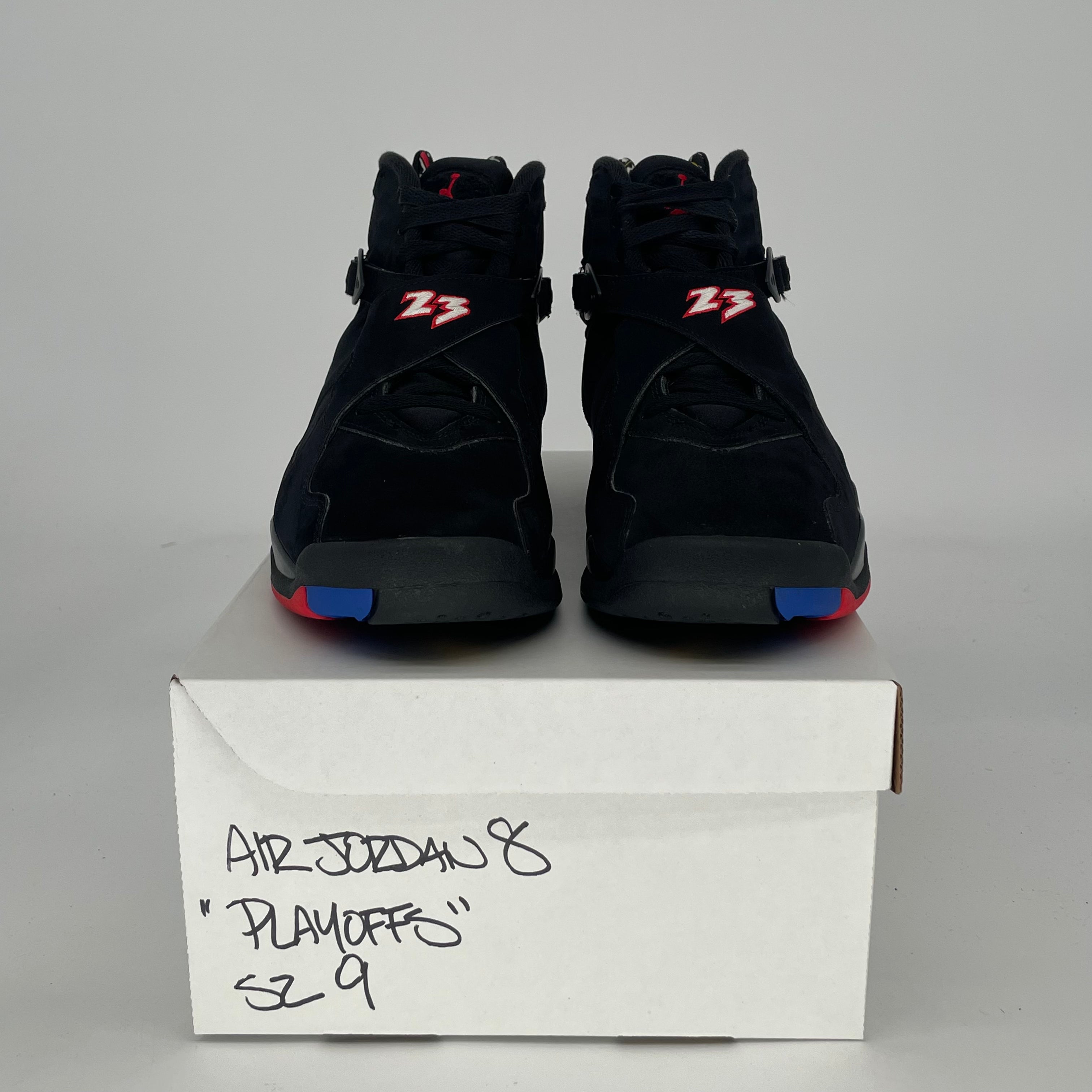 AIR JORDAN 8 PLAYOFFS 305381-062 SIZE 9/10.5W