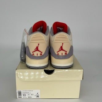 AIR JORDAN 3 MUSLIN SIZE 10 DH7139-100