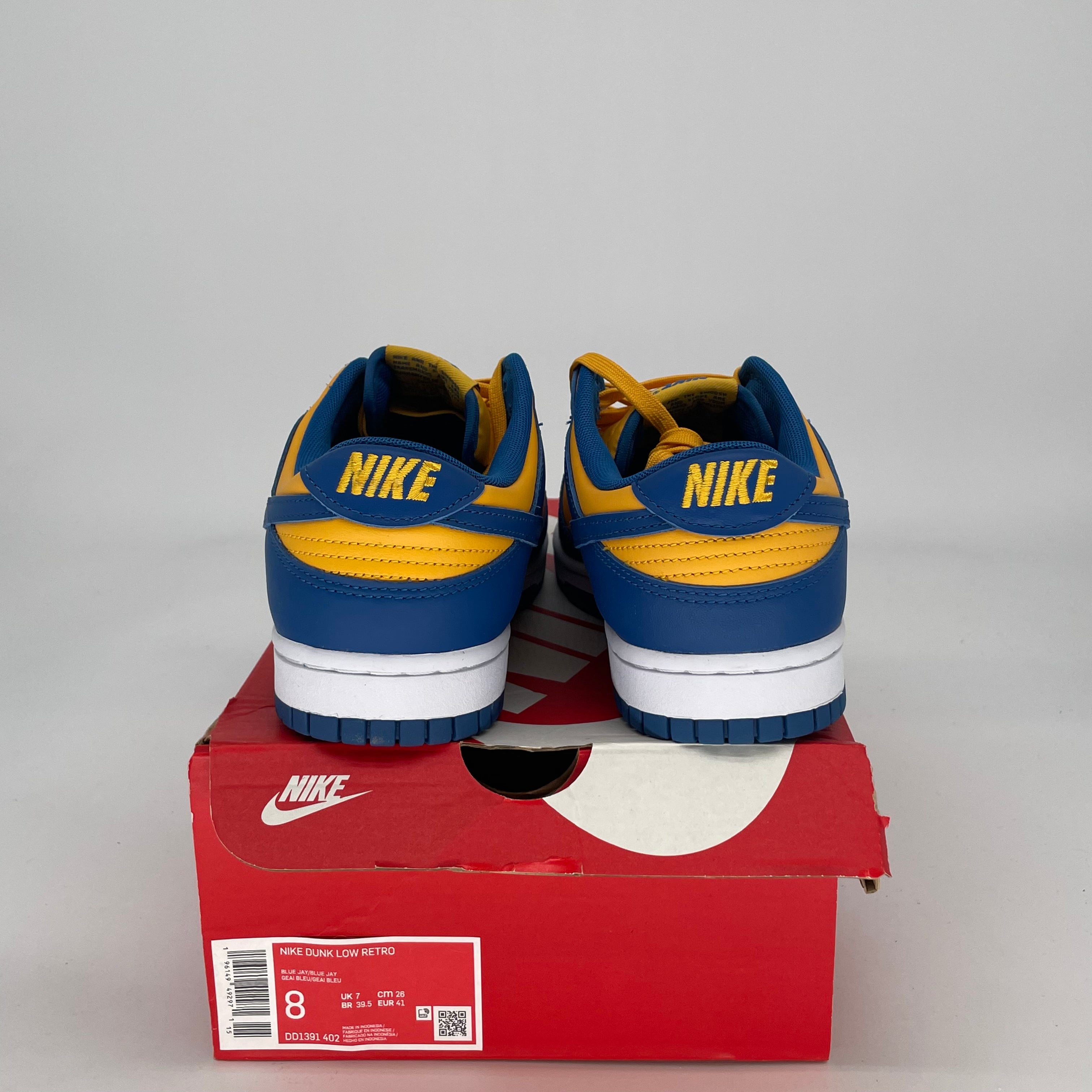 NIKE DUNK LOW UCLA DD1391-402 SIZE 8/9.5W