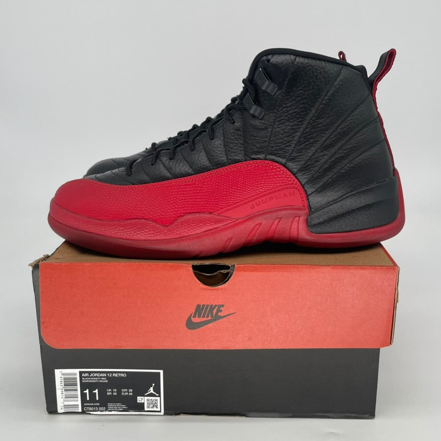 AIR JORDAN 12 FLU GAME CT8013-002 SIZE 11/12.5W