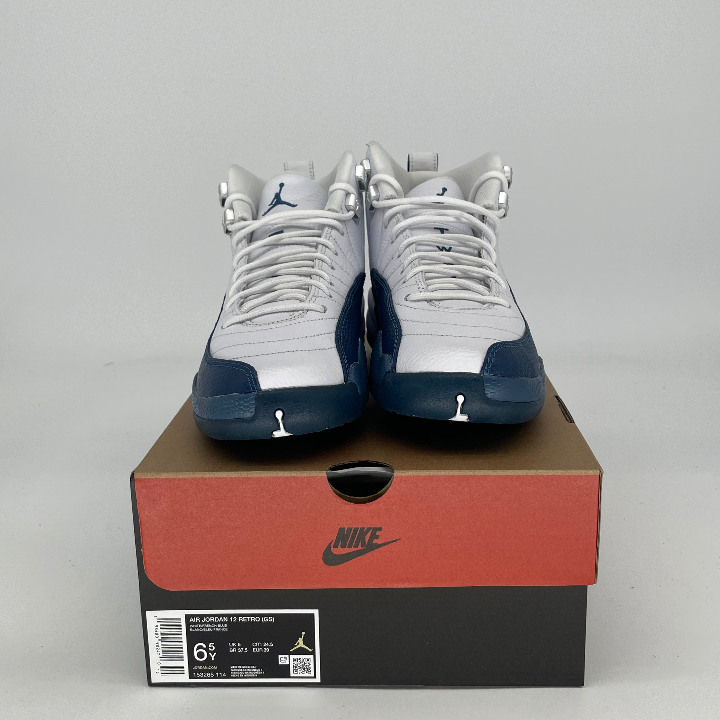 AIR JORDAN 12 FRENCH BLUE 153265-114 SIZE 6.5/8W