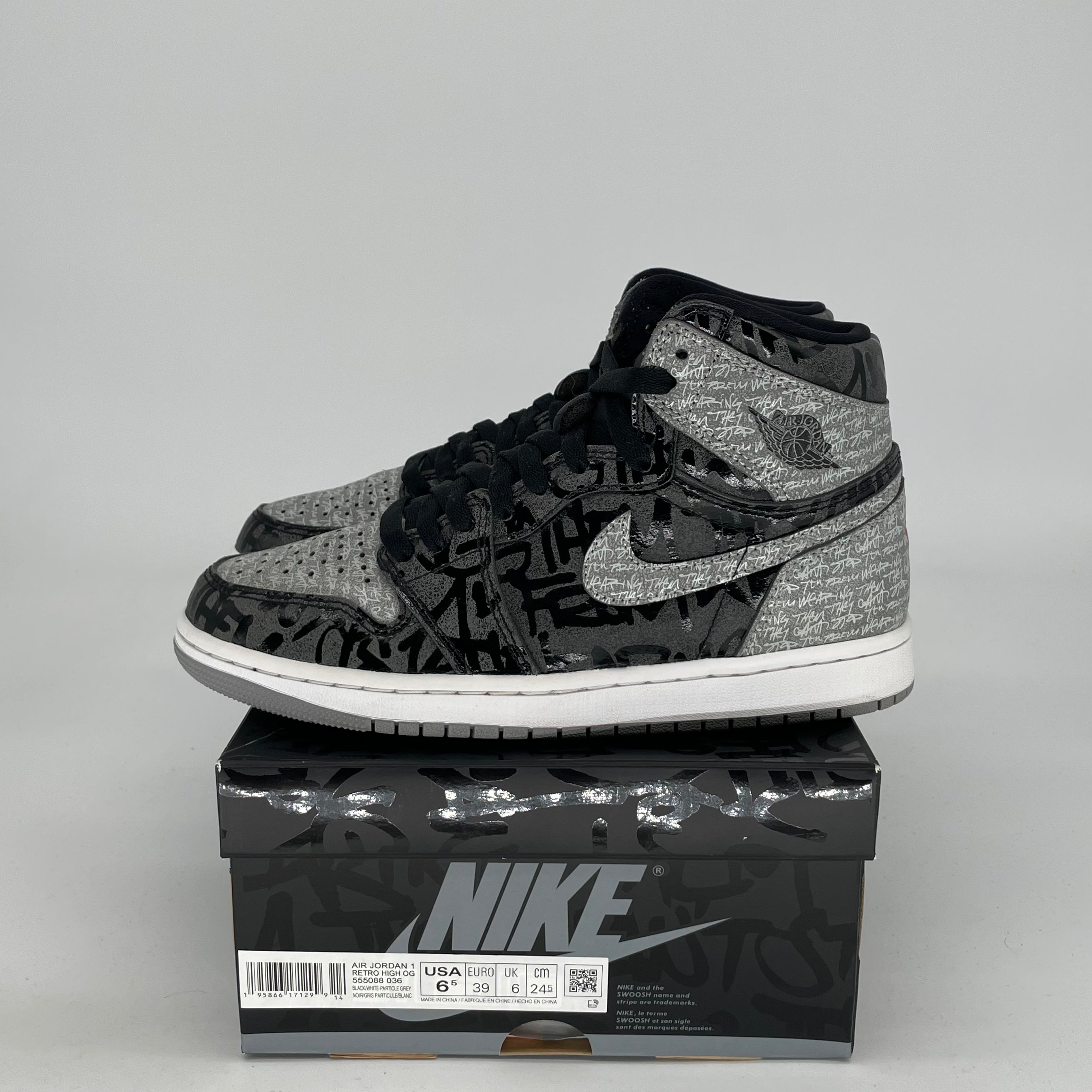 AIR JORDAN 1 REBELLIONARE SIZE 6/7.5W 555088-036