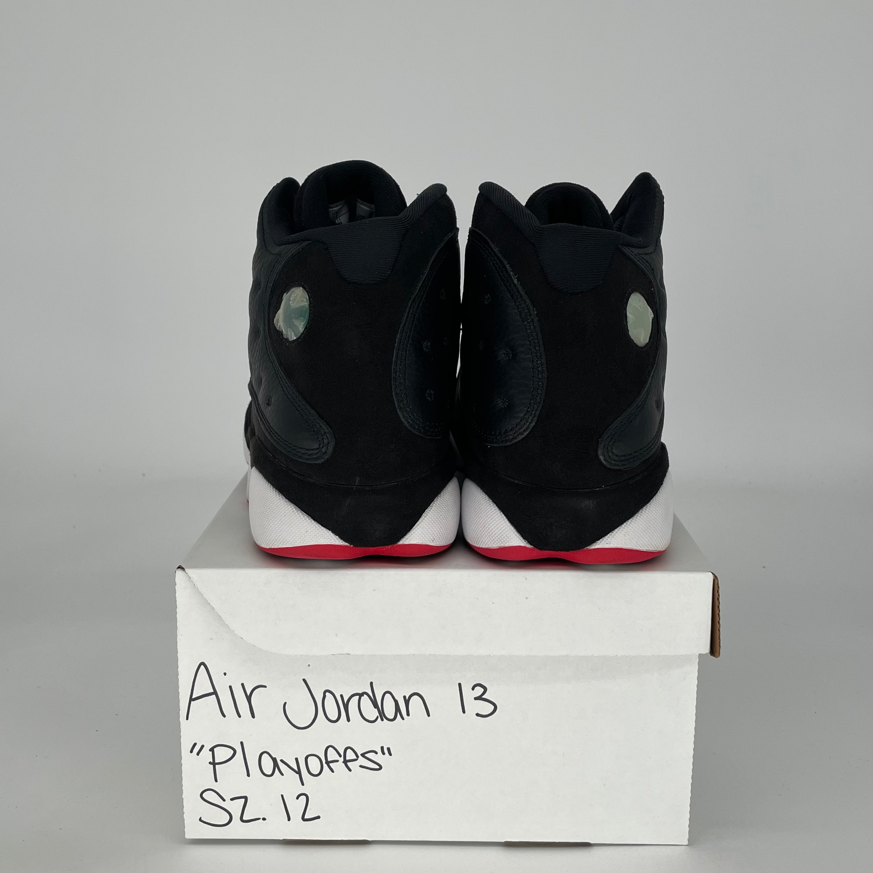 AIR JORDAN 13 PLAYOFFS 414571-062 SIZE 12/13.5W
