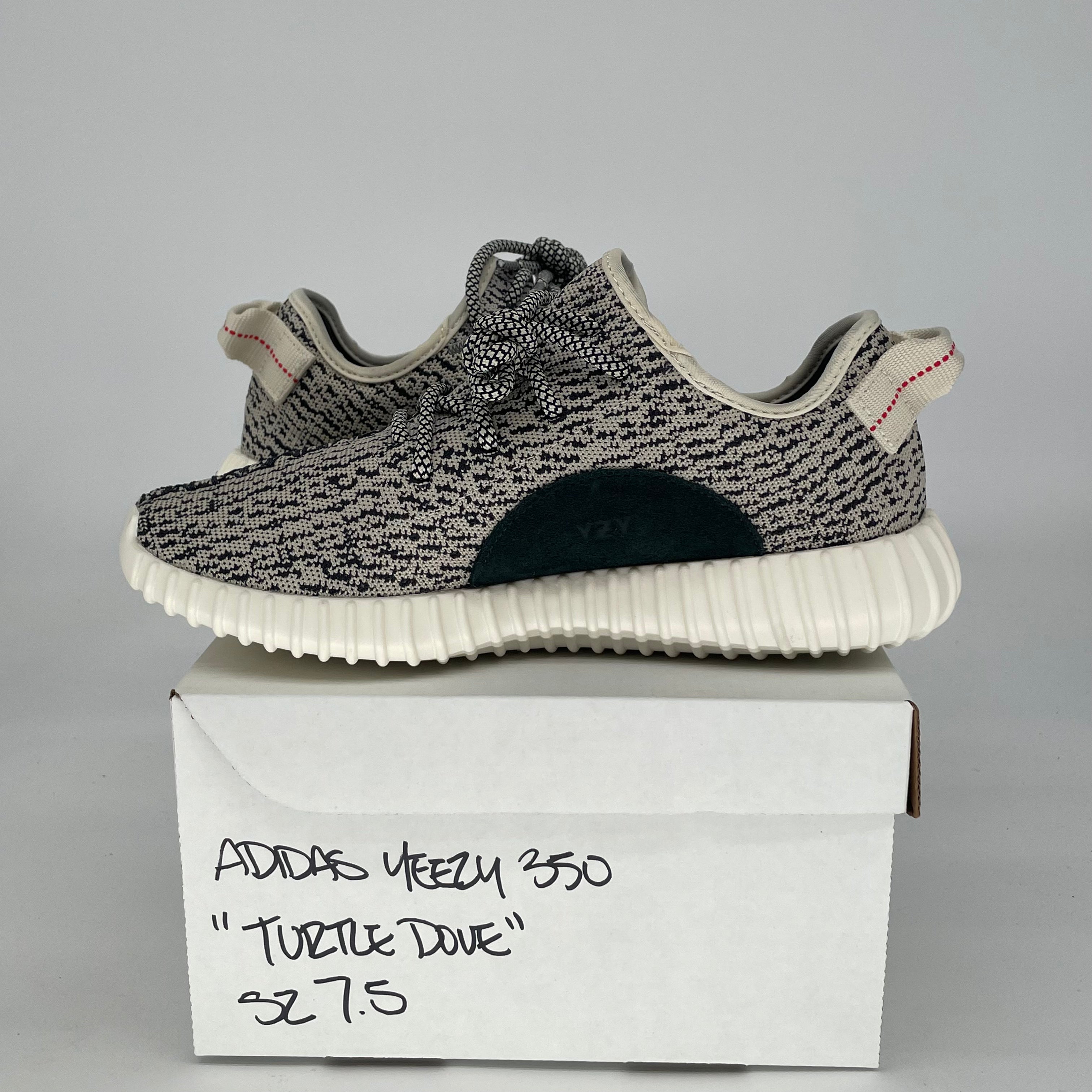 ADIDAS YEEZY 350 TURTLE DOVE AQ4832 SIZE 7.5/9W