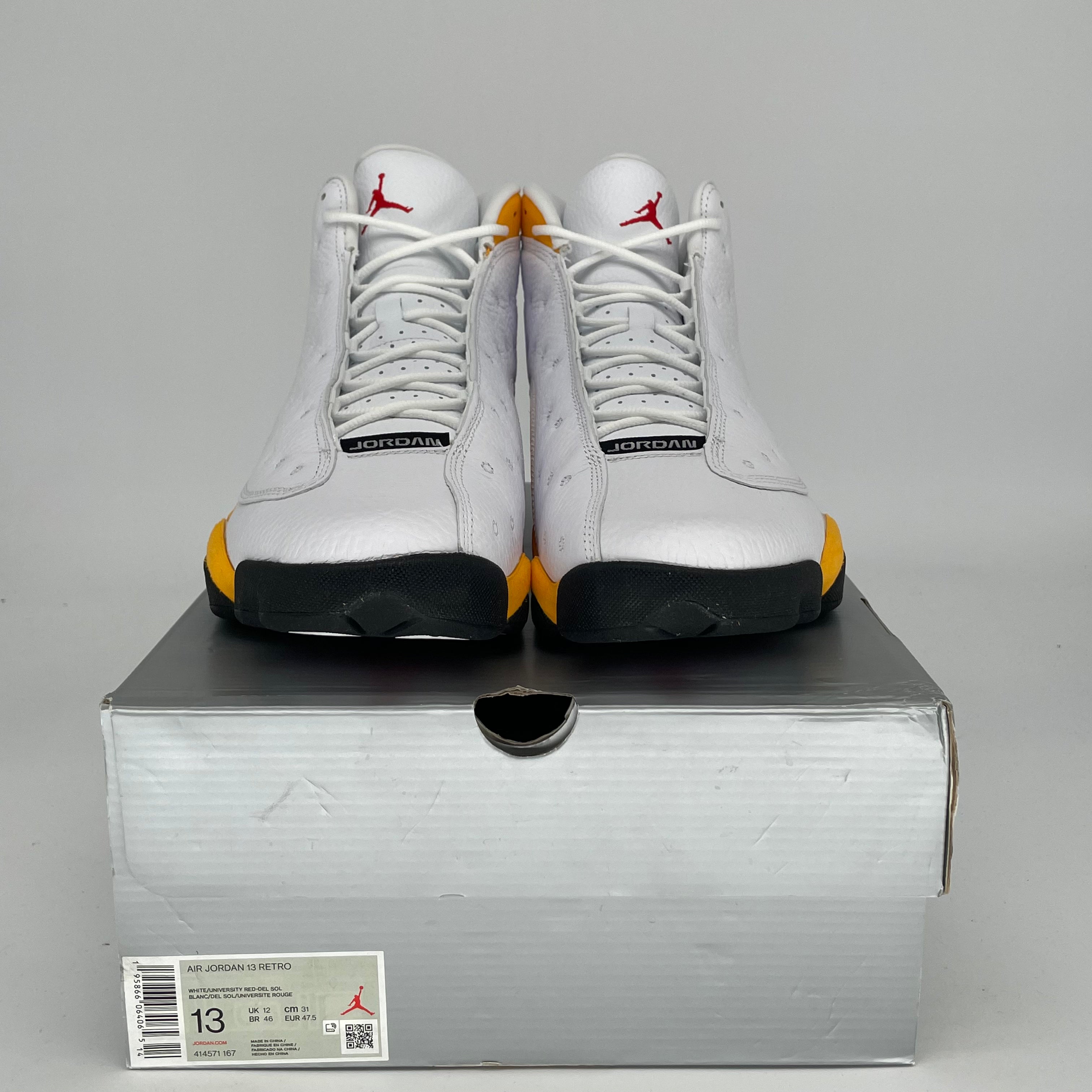 AIR JORDAN 13 DEL SOL SIZE 12 414571-167
