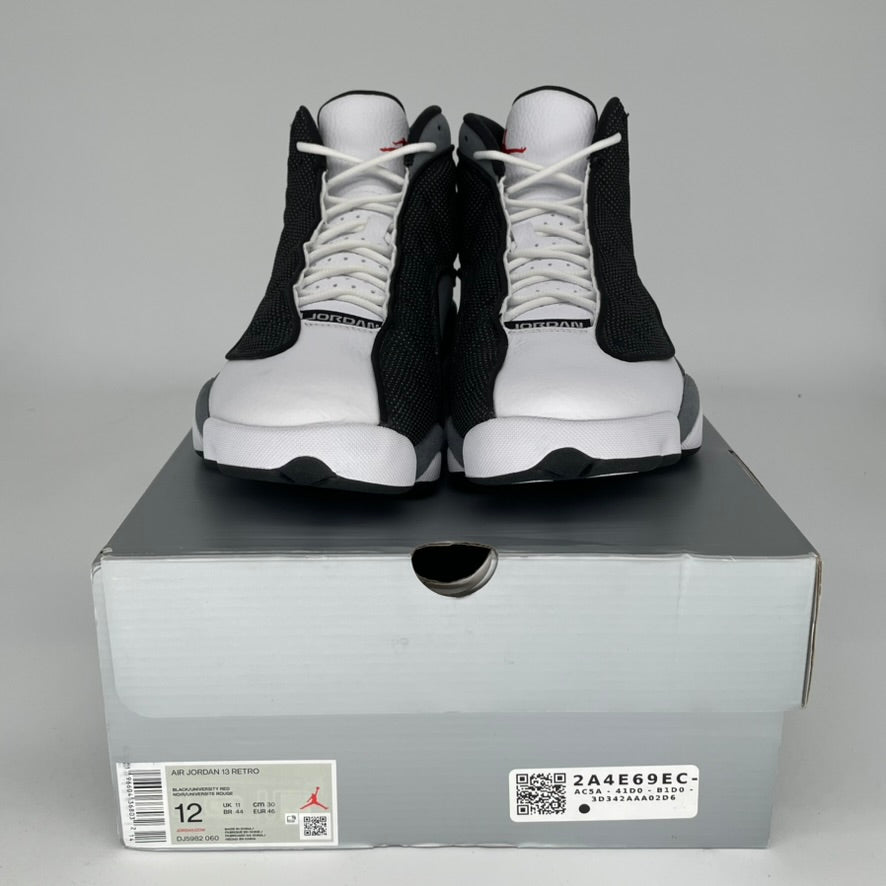 AIR JORDAN 13 BLACK FLINT SIZE 12 DJ5982-060