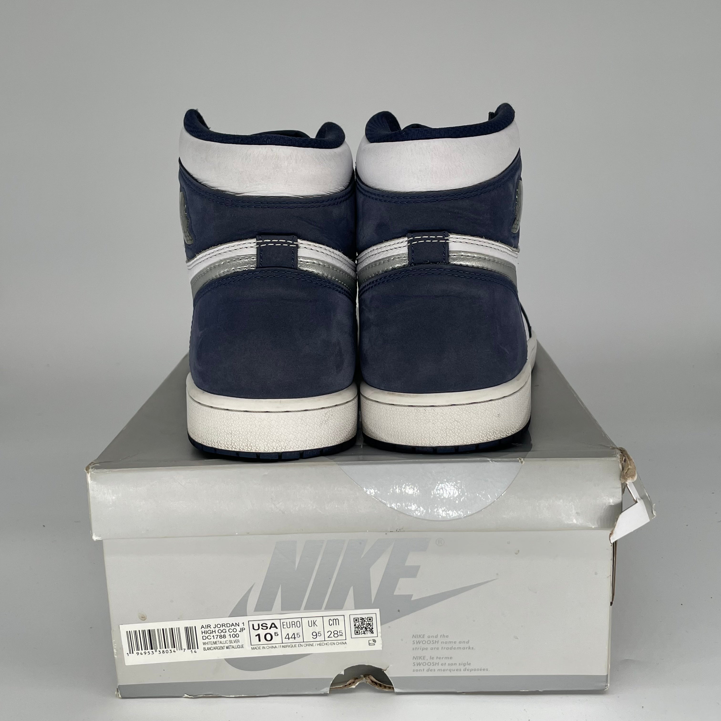 AIR JORDAN 1 CO JAPAN MIDNIGHT NAVY SIZE 10.5 DC1788-100