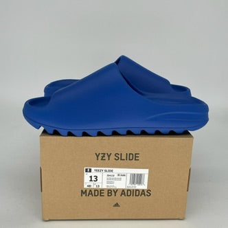 ADIDAS YEEZY SLIDE AZURE SIZE 13 ID4133