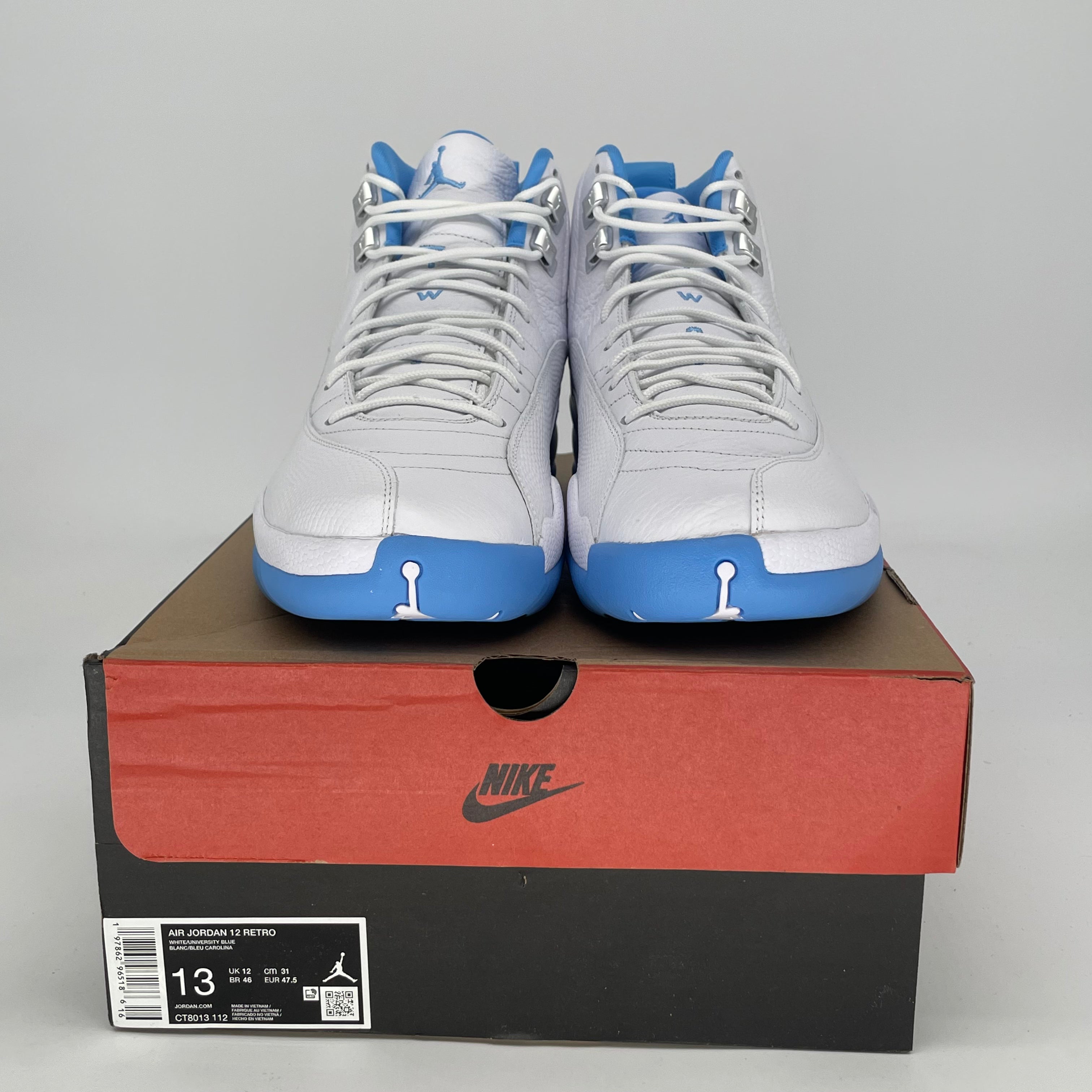 AIR JORDAN 12 MELO CT8013-112 SIZE 13/14.5W