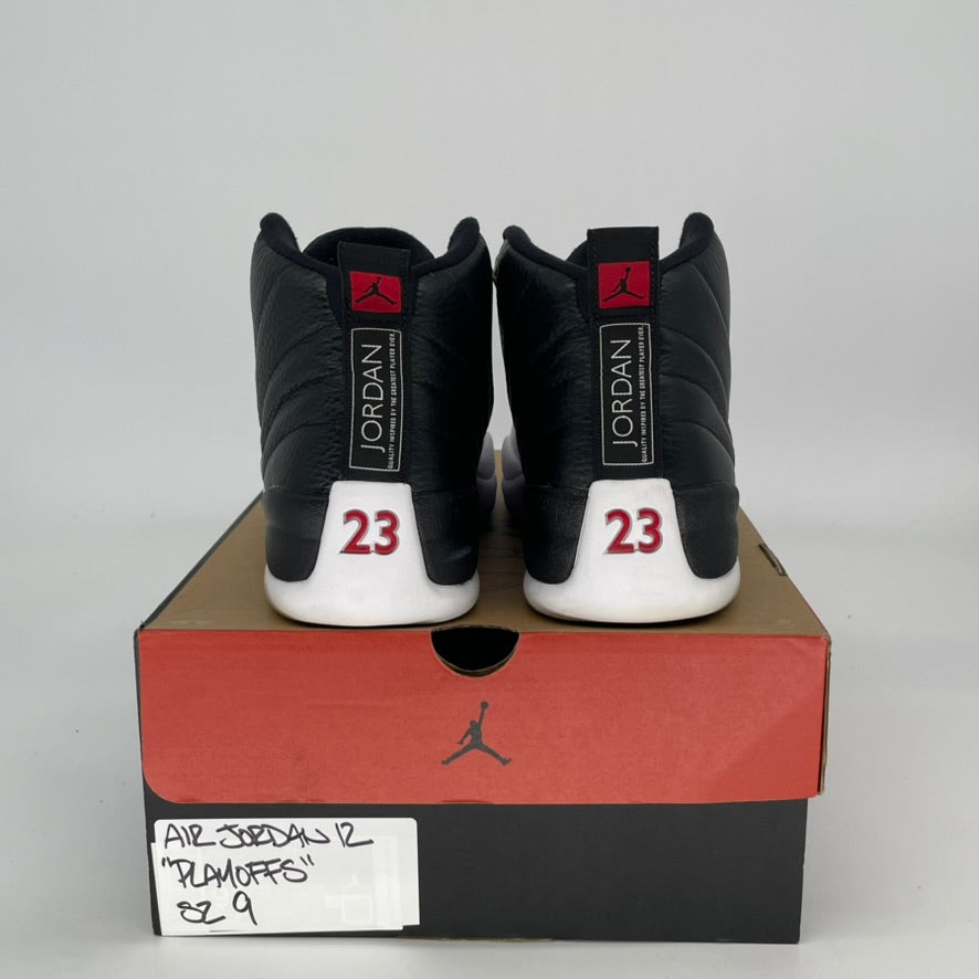 AIR JORDAN 12 PLAYOFFS CT8013-006 SIZE 9/10.5W
