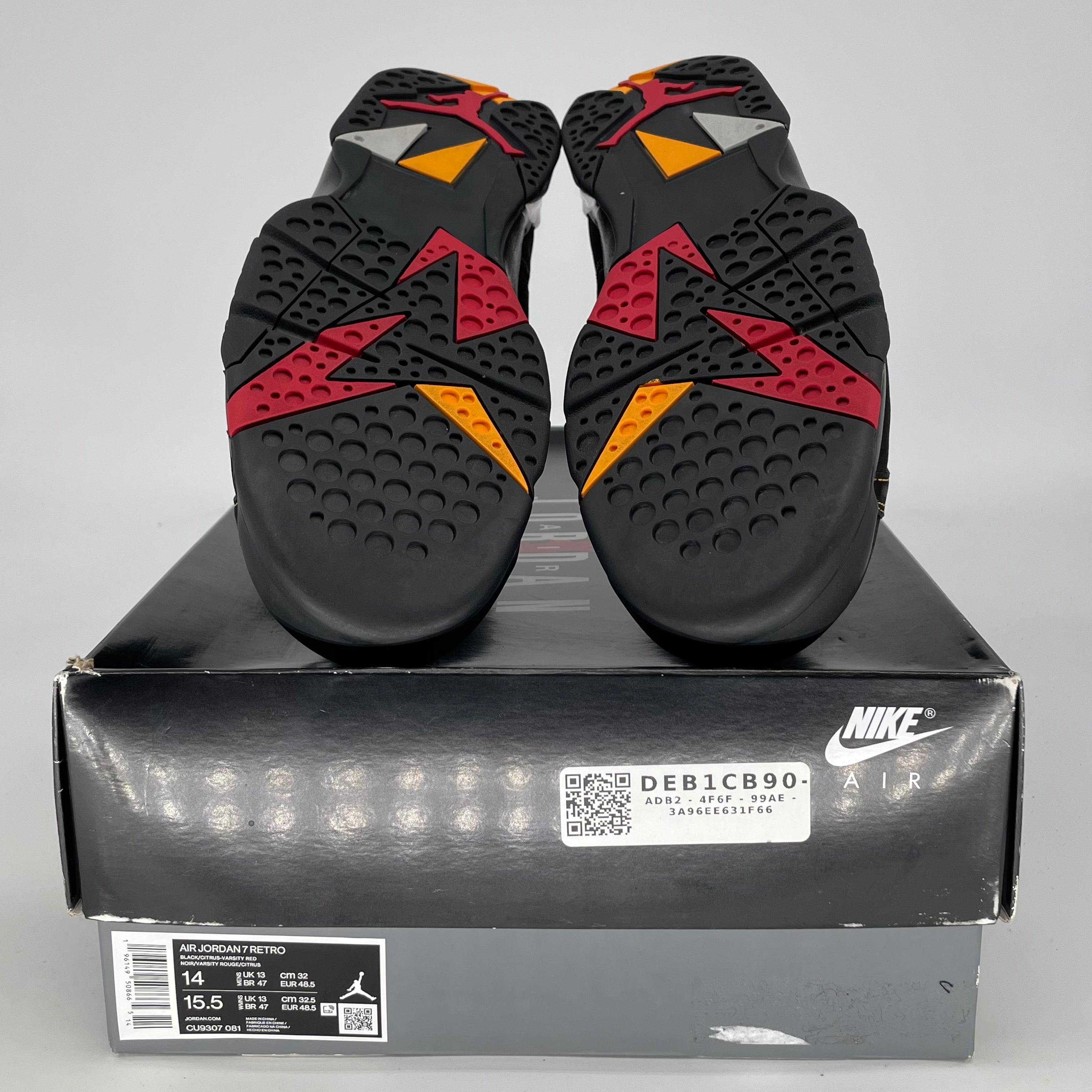 AIR JORDAN 7 CITRUS SIZE 14/15.5W CU9307-081