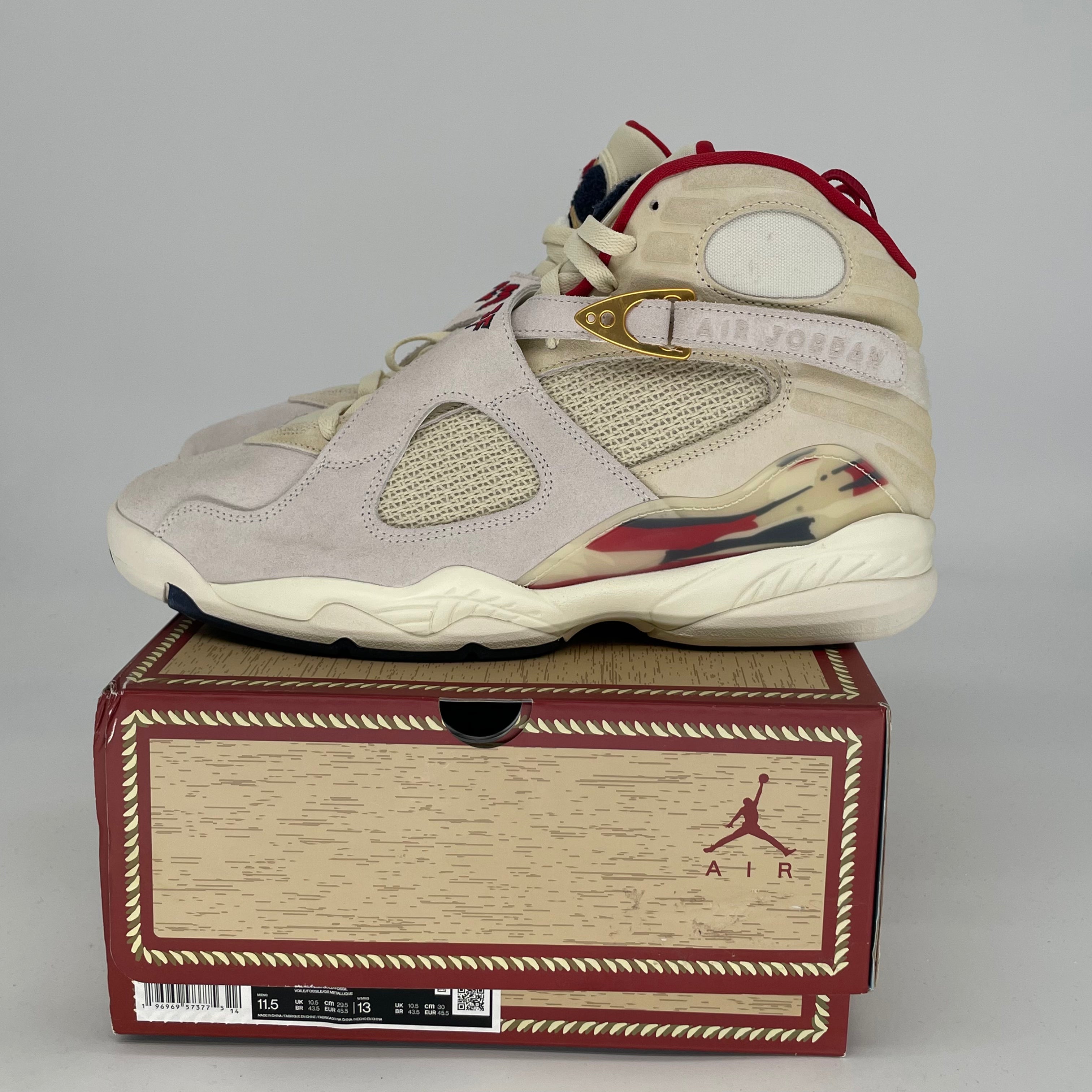 AIR JORDAN 8 SOULFLY MI CASA SU CASA SIZE 11.5/13W FJ2850-107