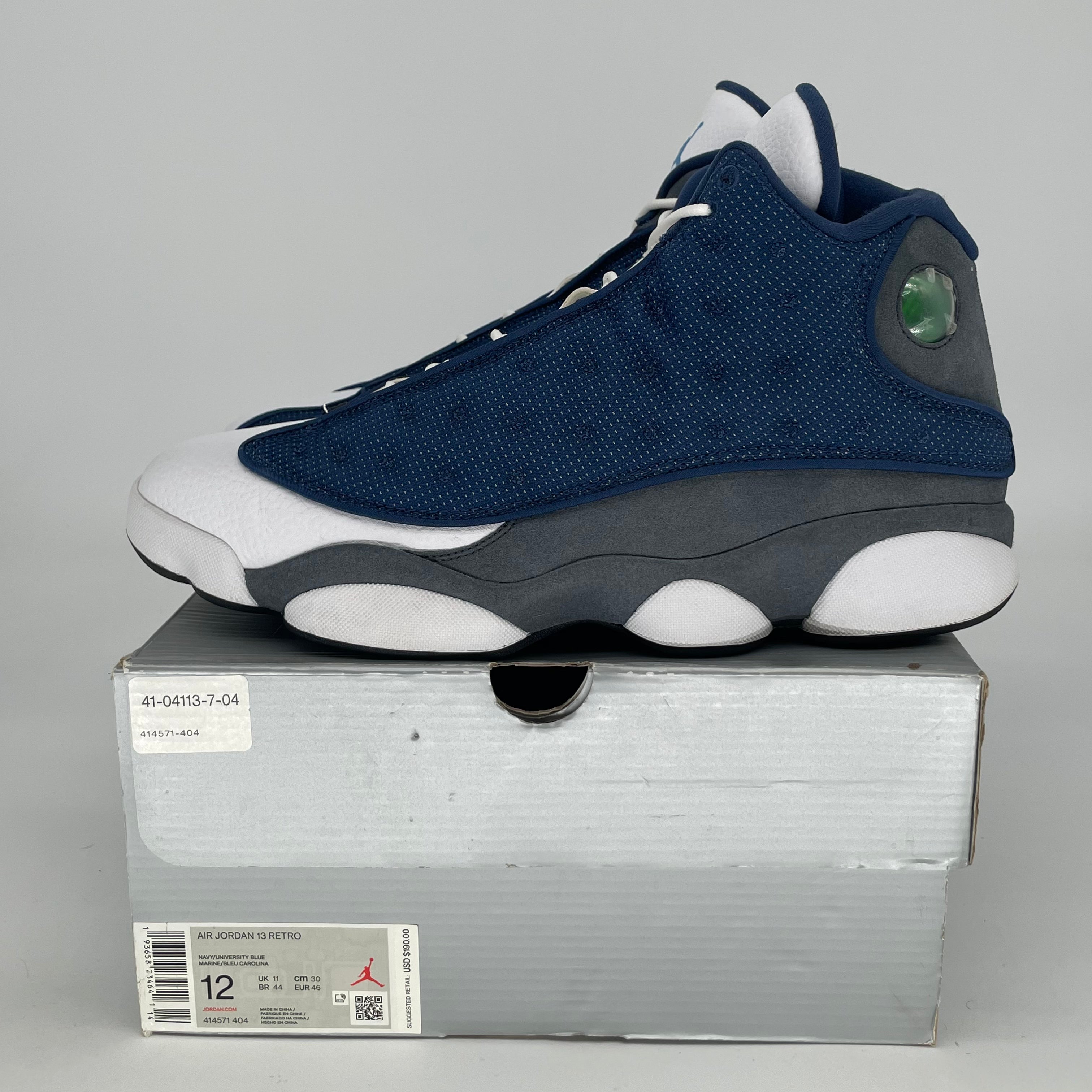 AIR JORDAN 13 FLINT 414571-404 SIZE 12/13.5W