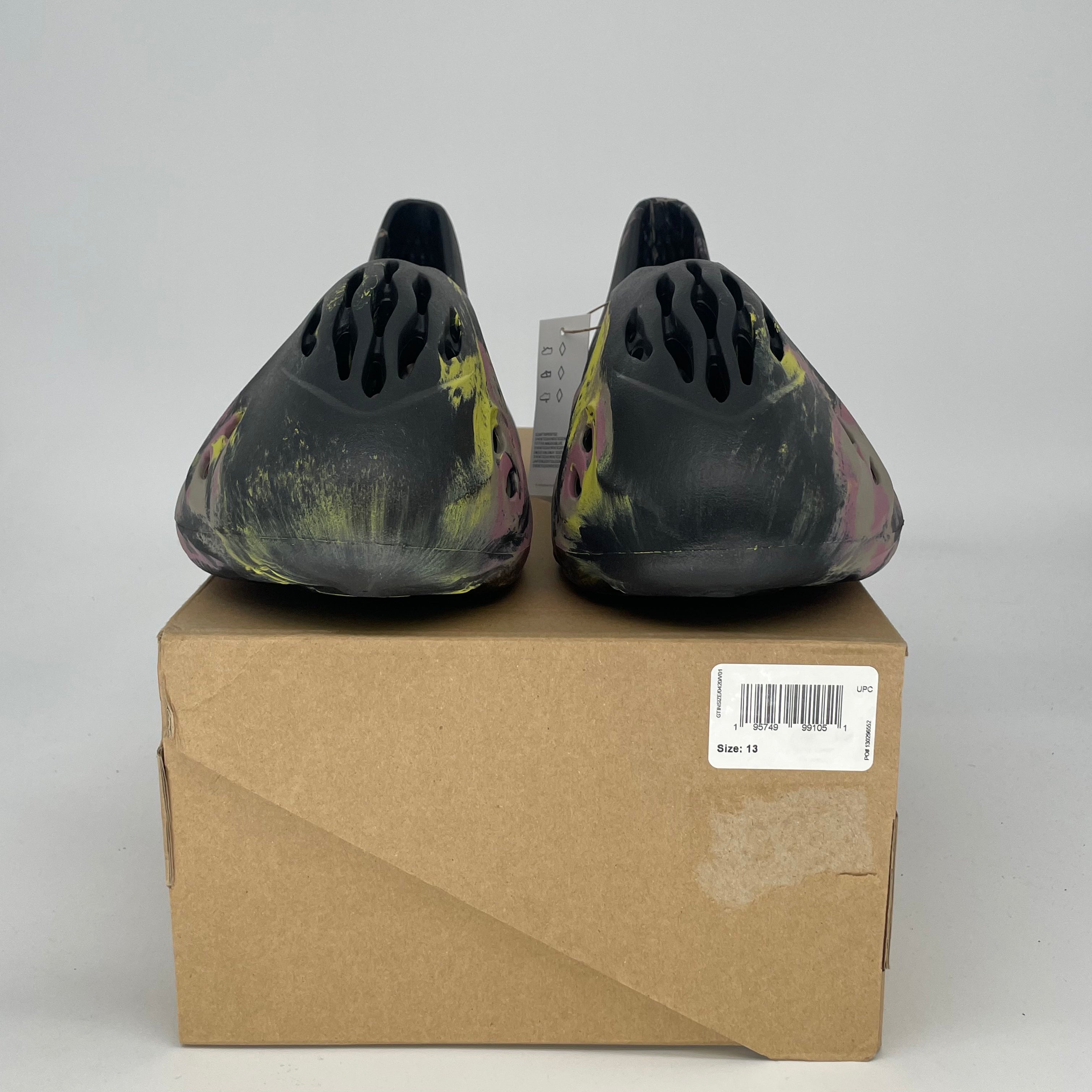 ADIDAS YEEZY FOAM RNR MX CARBON IG9562 SIZE 13/14.5W