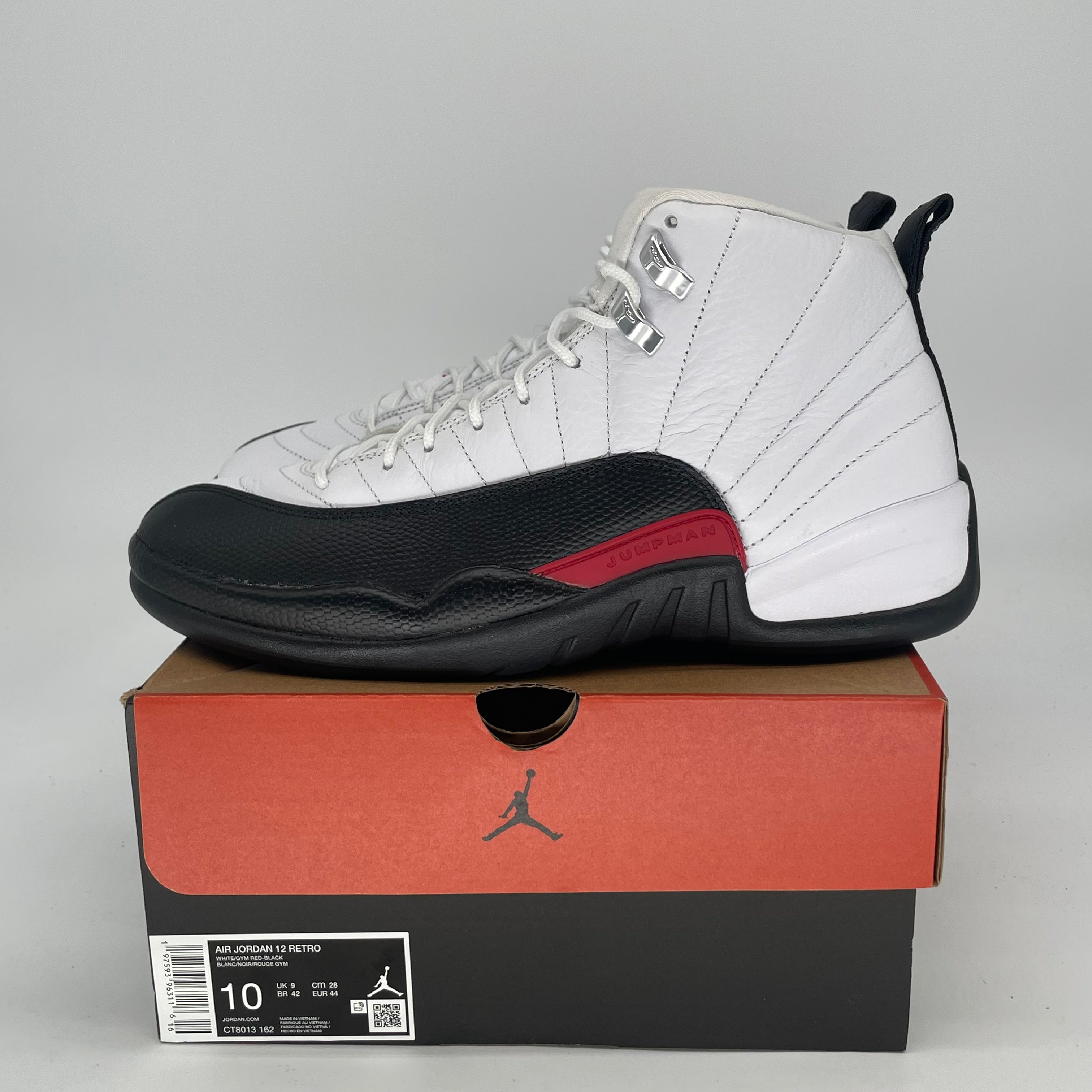 AIR JORDAN 12 TAXI FLIP CT8013-162 SIZE 10/11.5W