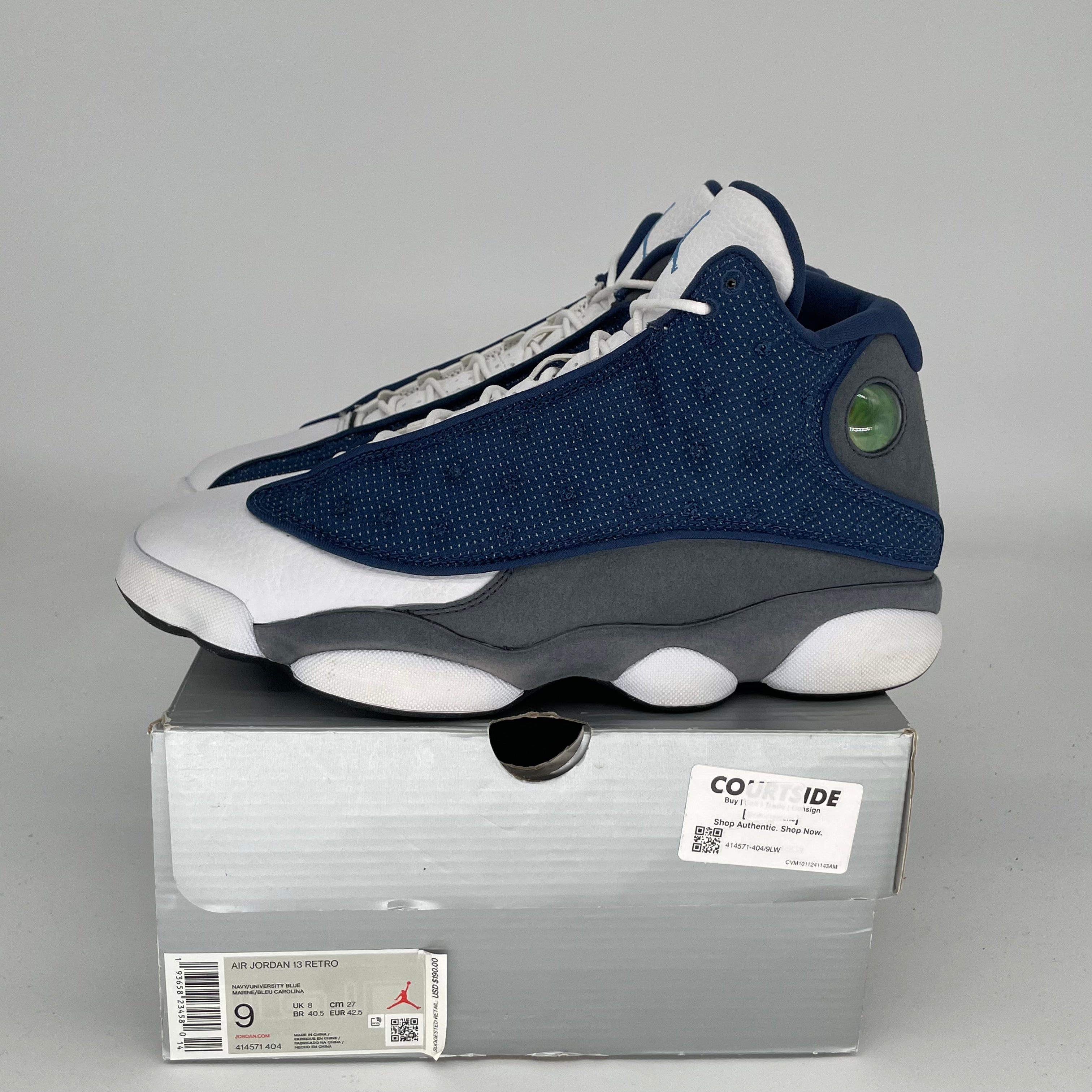 AIR JORDAN 13 FLINT SIZE 9 414571-404