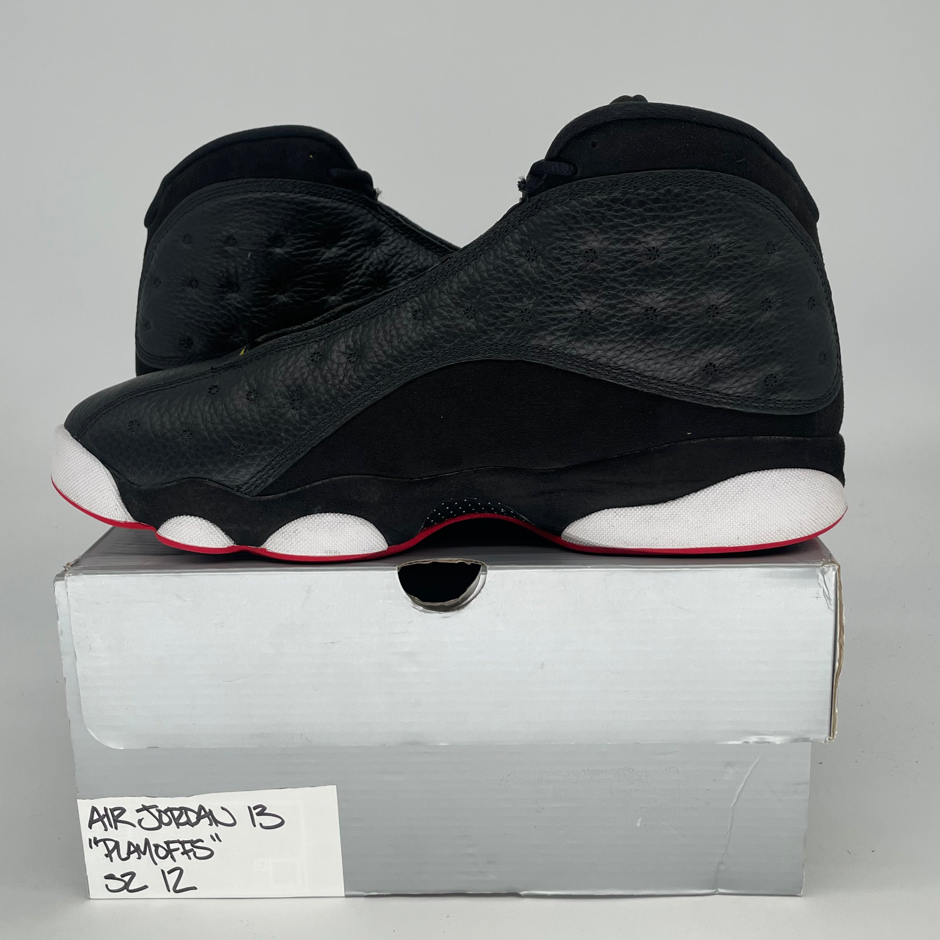 AIR JORDAN 13 PLAYOFFS 414571-062 SIZE 12/13.5W